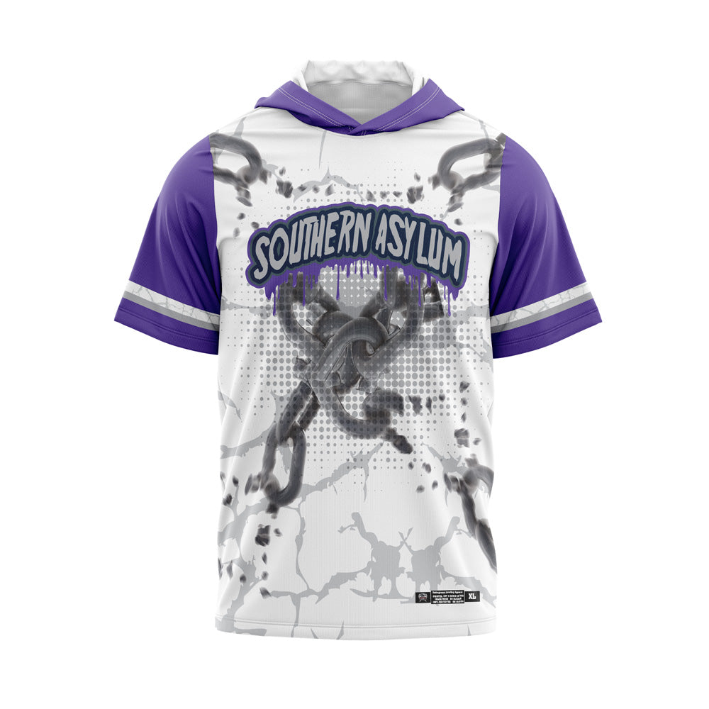 Southern Asylum Chain Purple Jersey