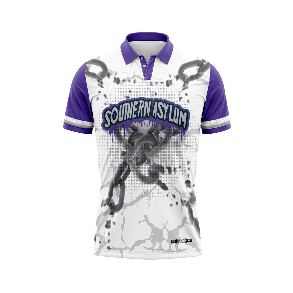 Southern Asylum Chain Purple Jersey