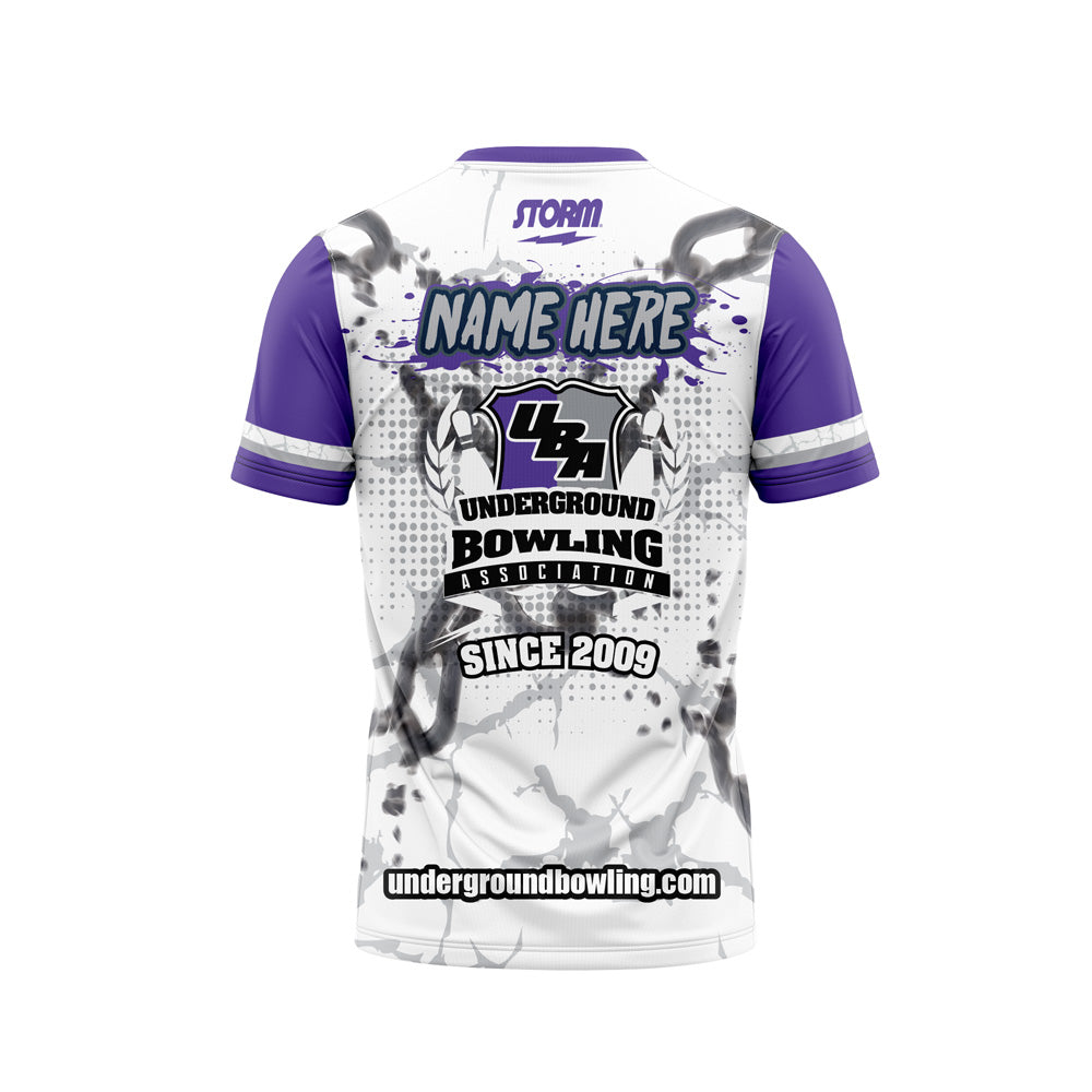 Southern Asylum Chain Purple Jersey