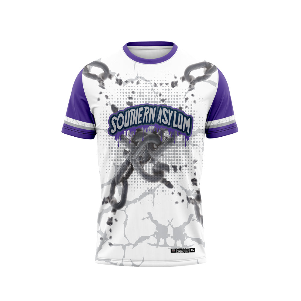 Southern Asylum Chain Purple Jersey