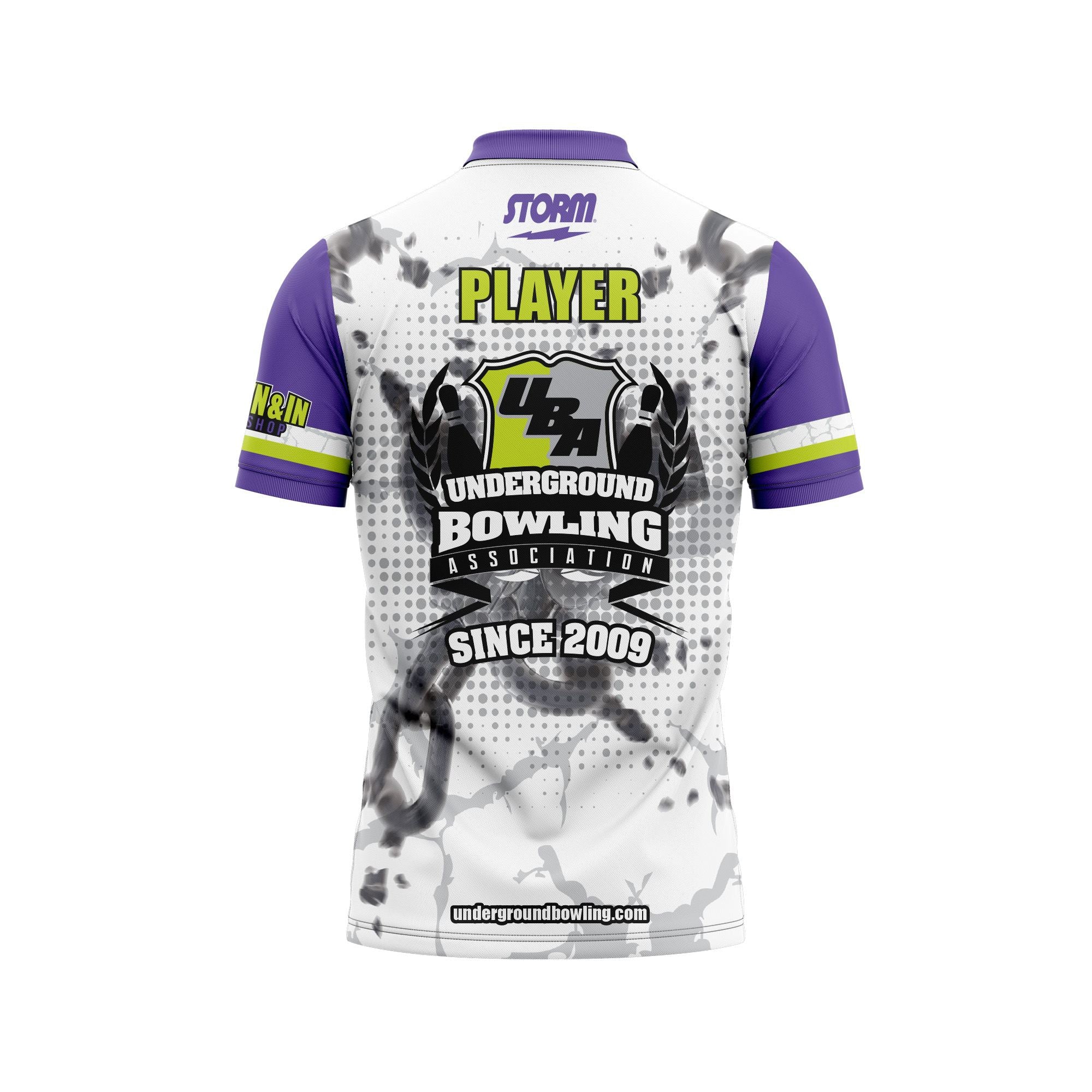 Infamous Chains Purple Jerseys