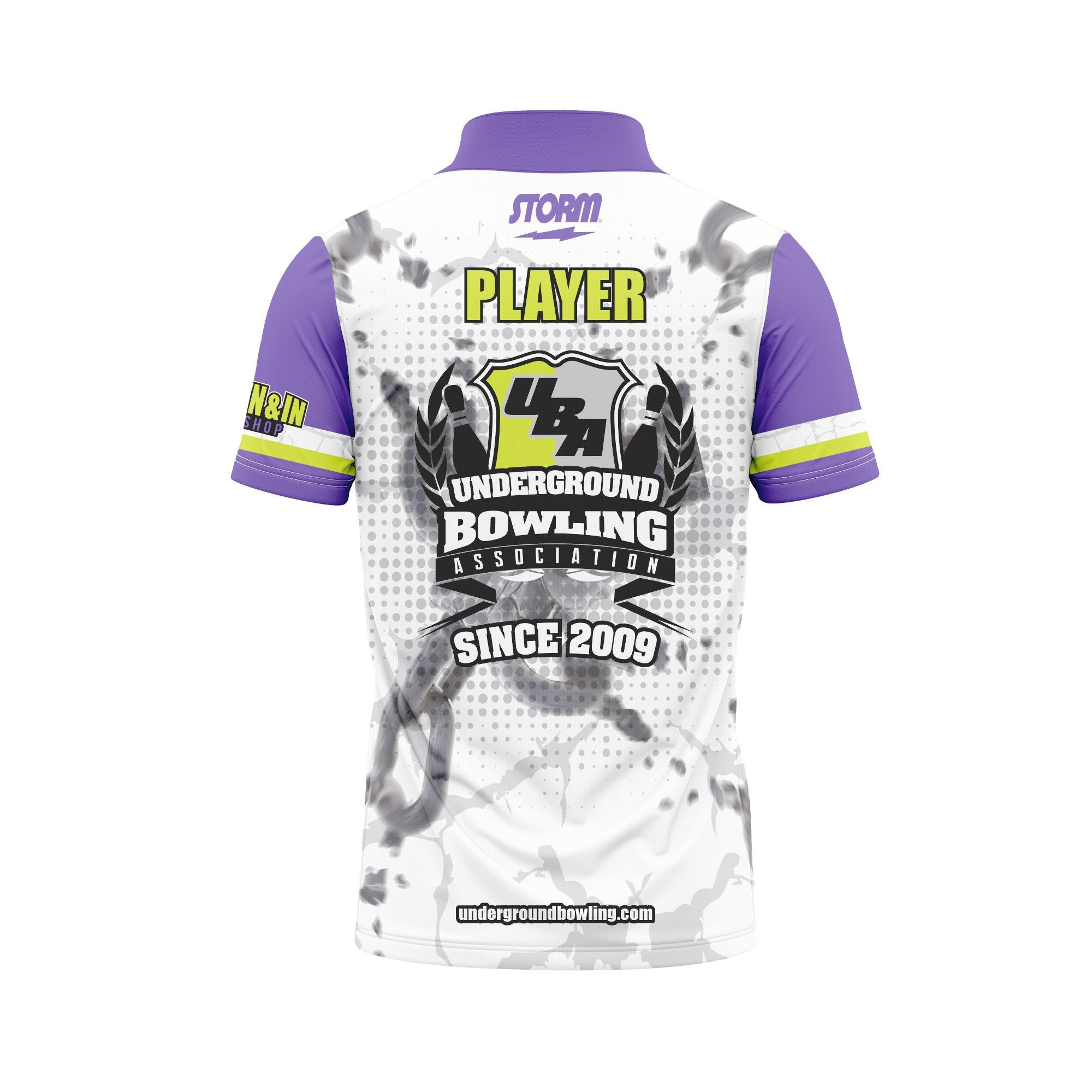 Infamous Chains Purple Jerseys