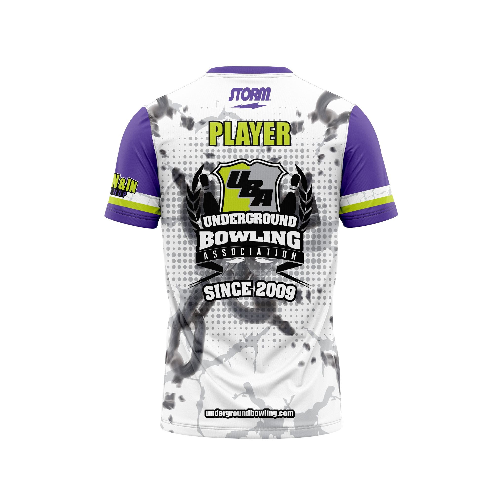 Infamous Chains Purple Jerseys