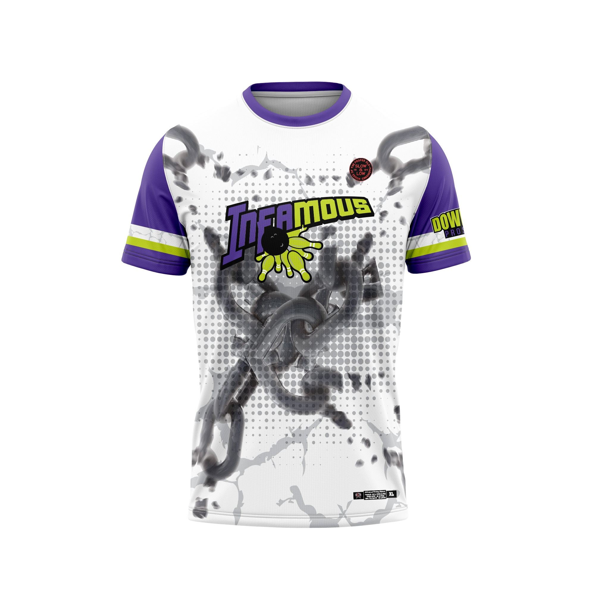 Infamous Chains Purple Jerseys