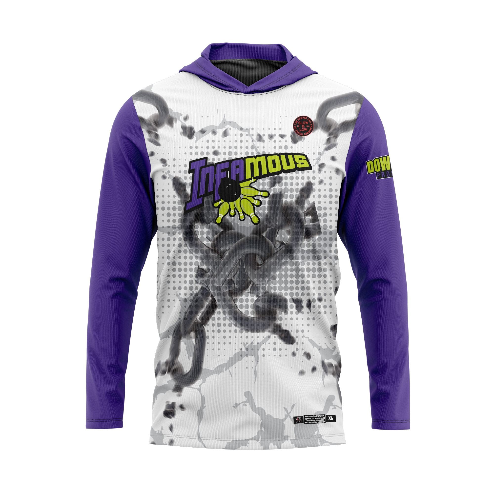 Infamous Chains Purple Jerseys