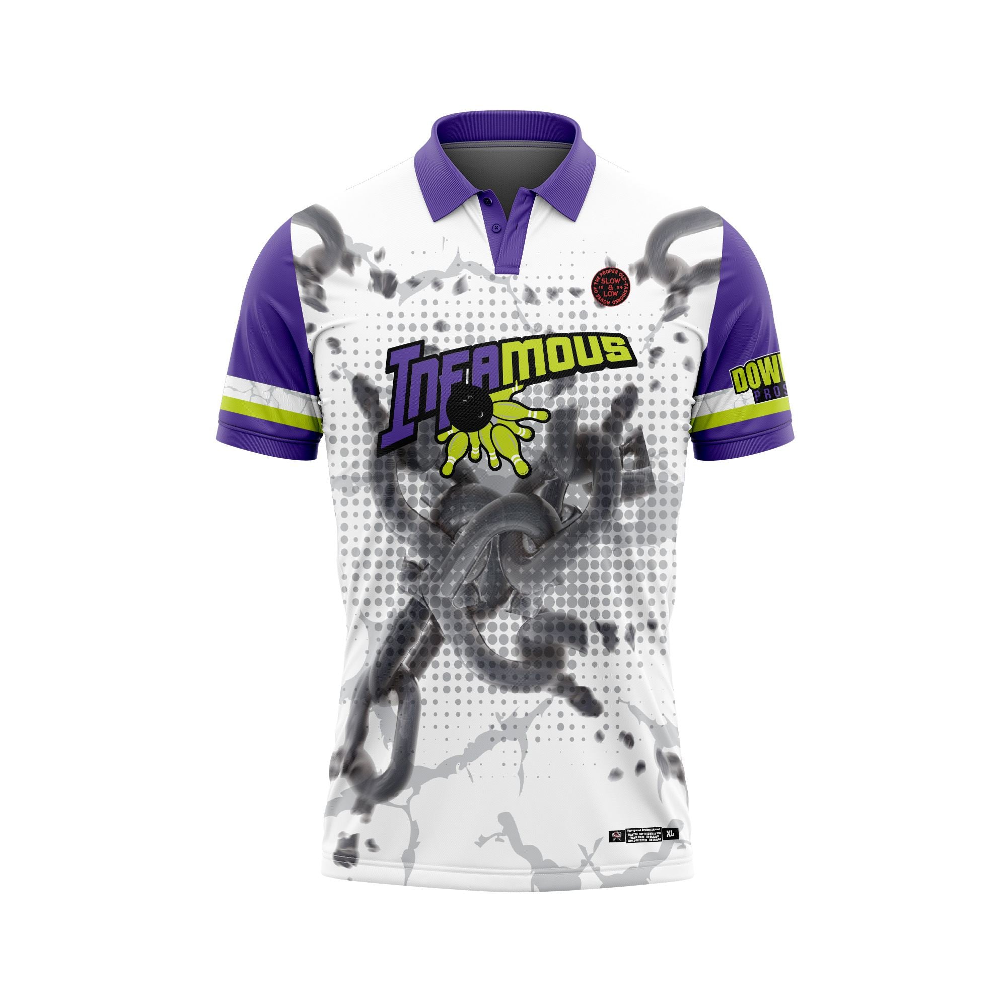 Infamous Chains Purple Jerseys