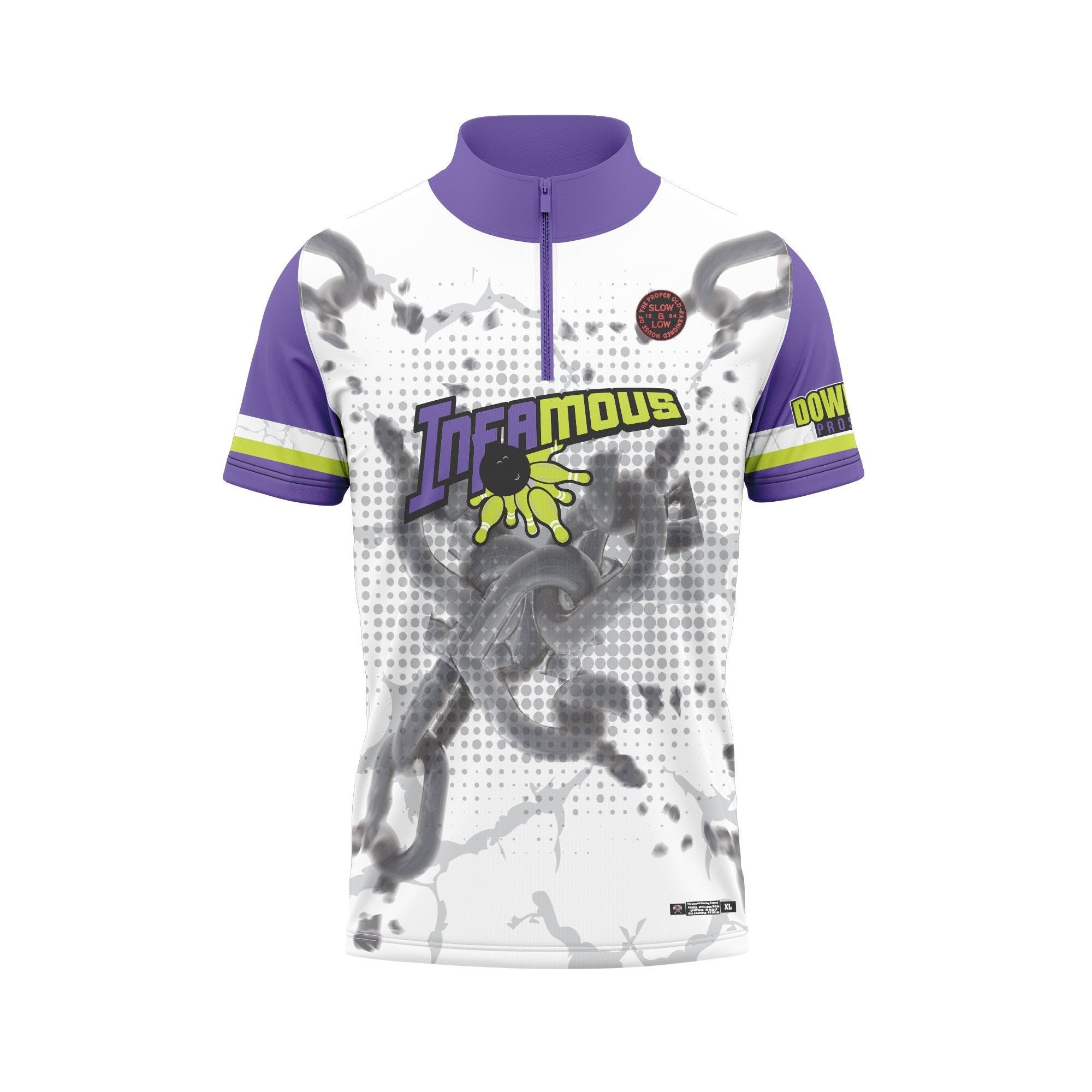 Infamous Chains Purple Jerseys