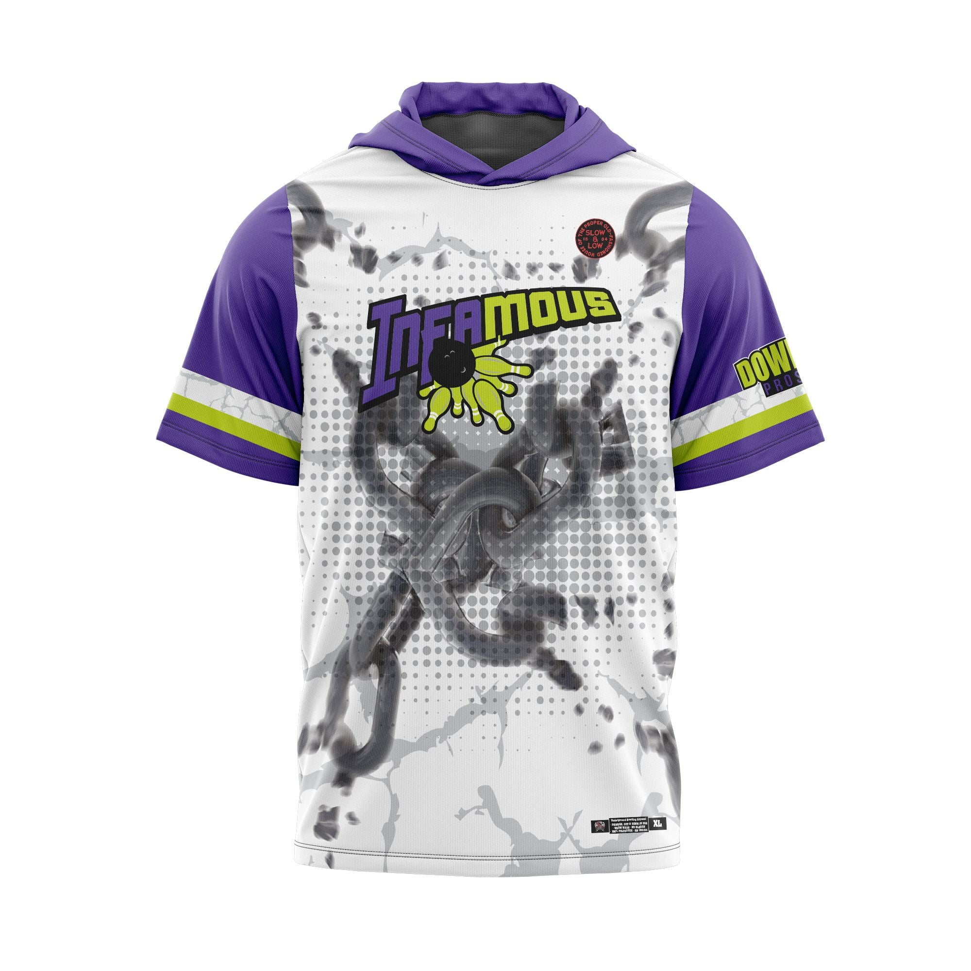 Infamous Chains Purple Jerseys