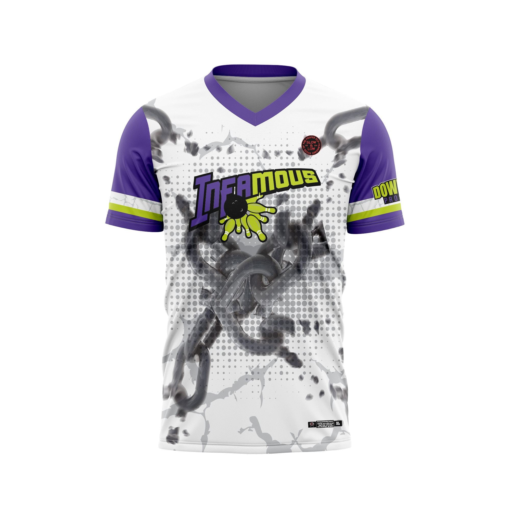 Infamous Chains Purple Jerseys