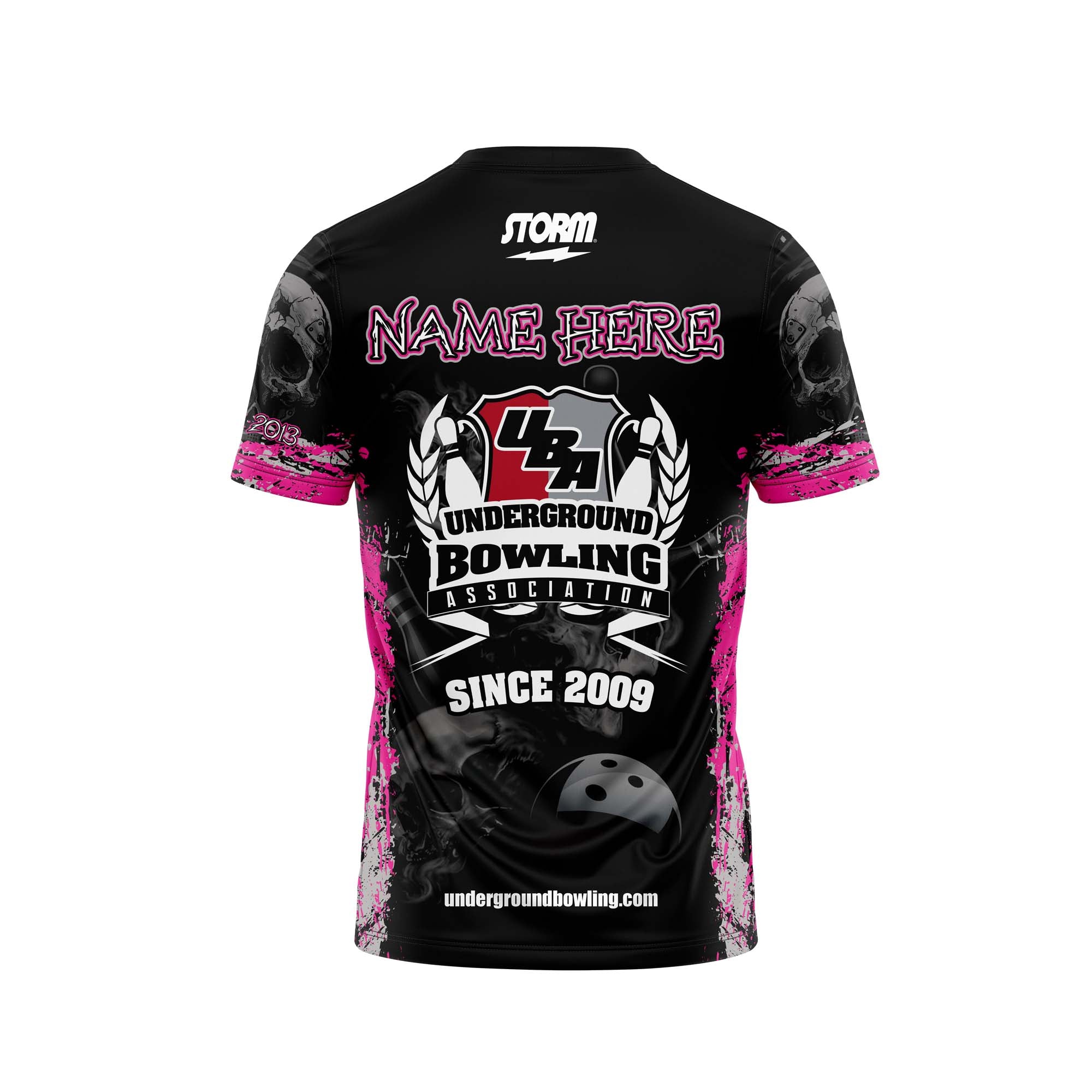 Charm City Chaos Breast Cancer Jersey