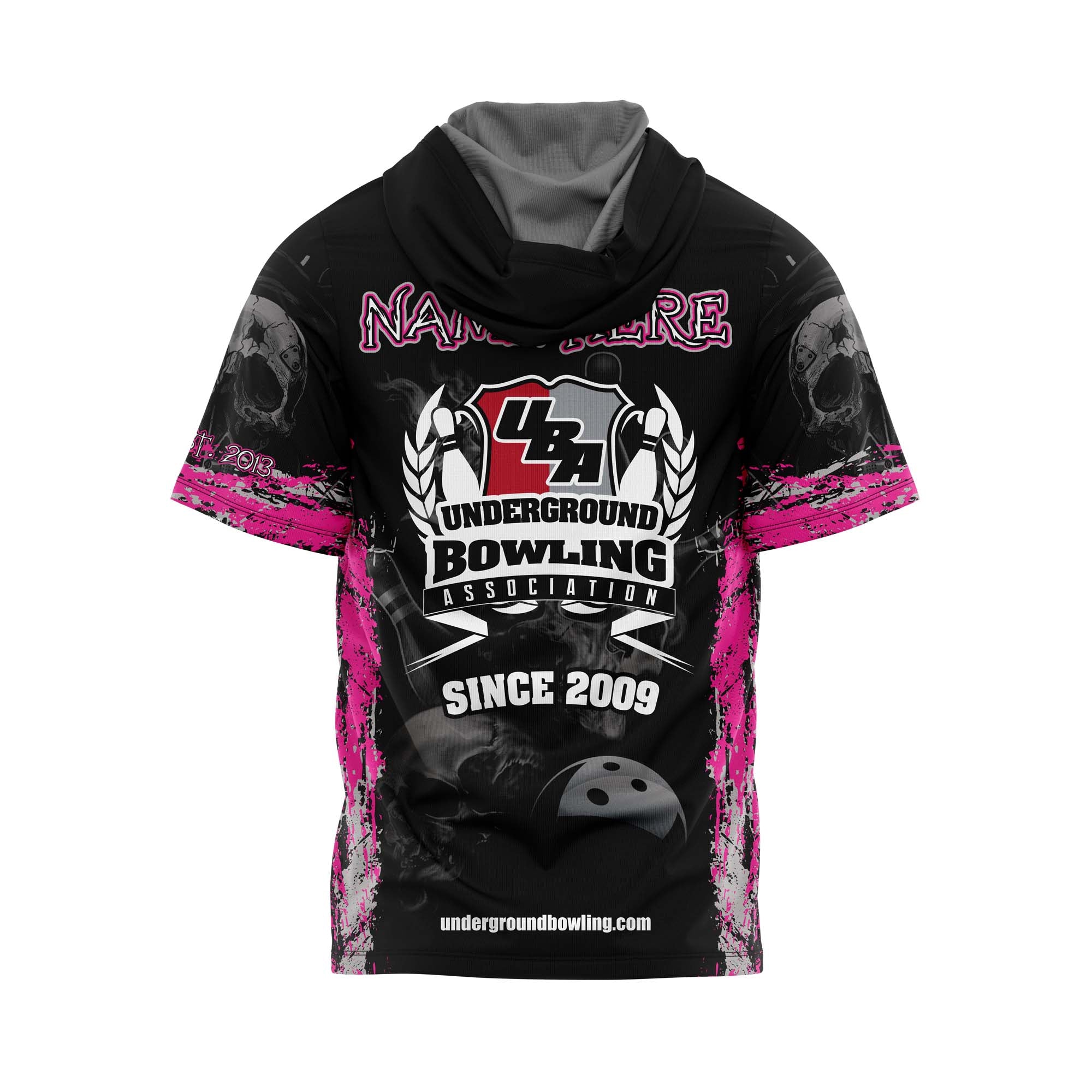 Charm City Chaos Breast Cancer Jersey