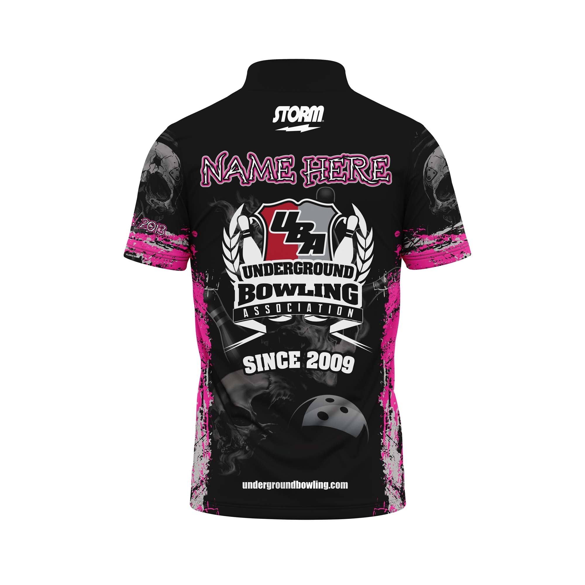 Charm City Chaos Breast Cancer Jersey