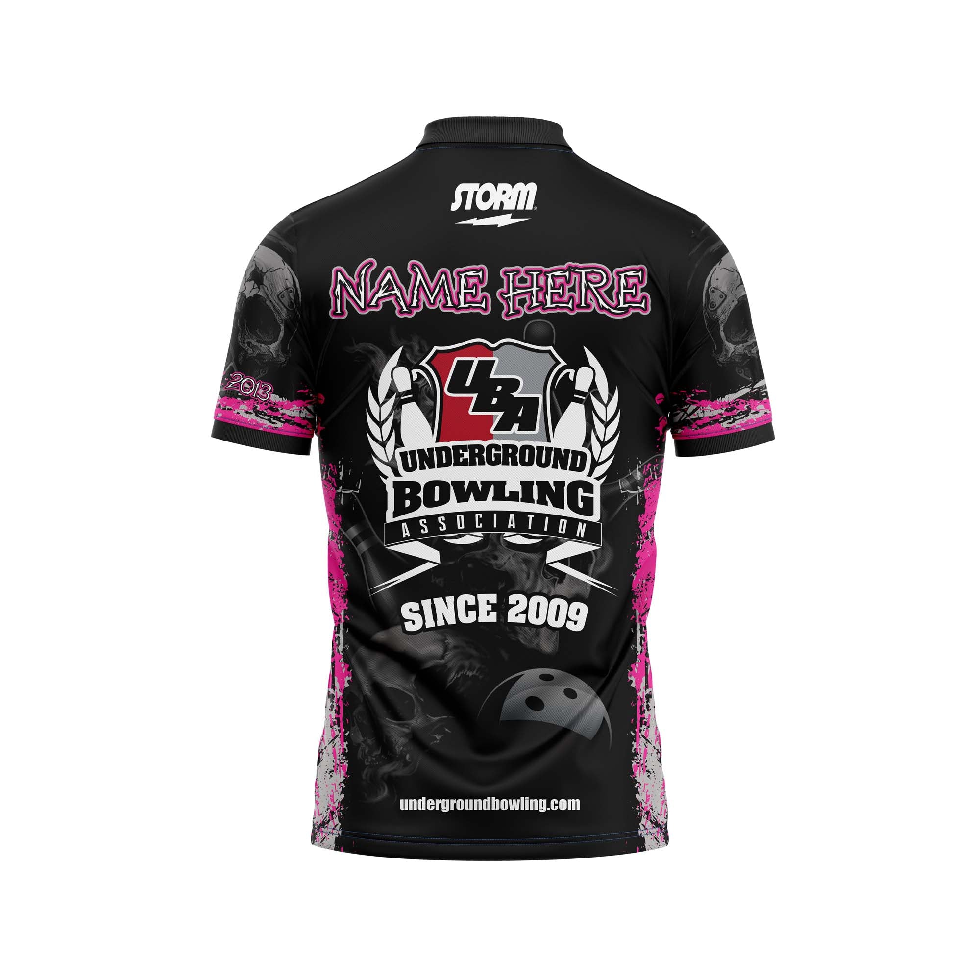 Charm City Chaos Breast Cancer Jersey