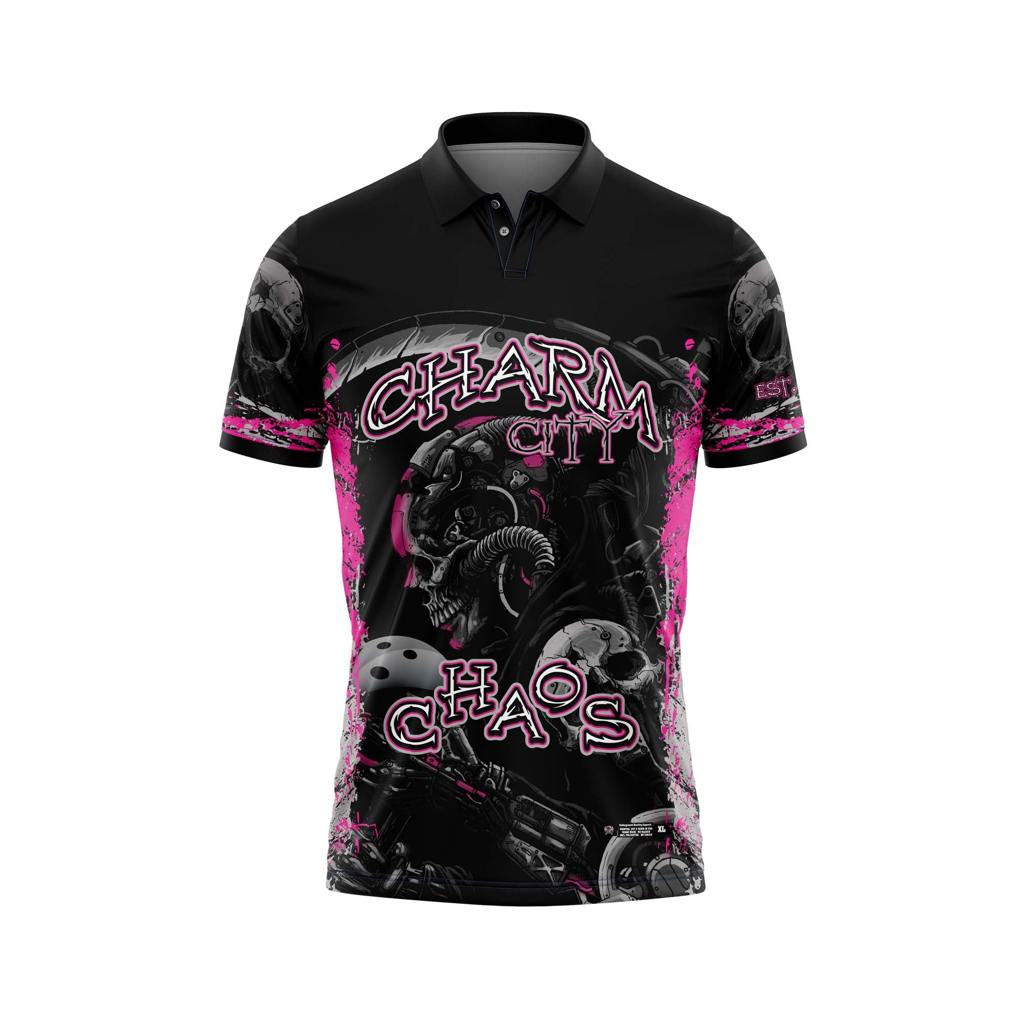 Charm City Chaos Breast Cancer Jersey