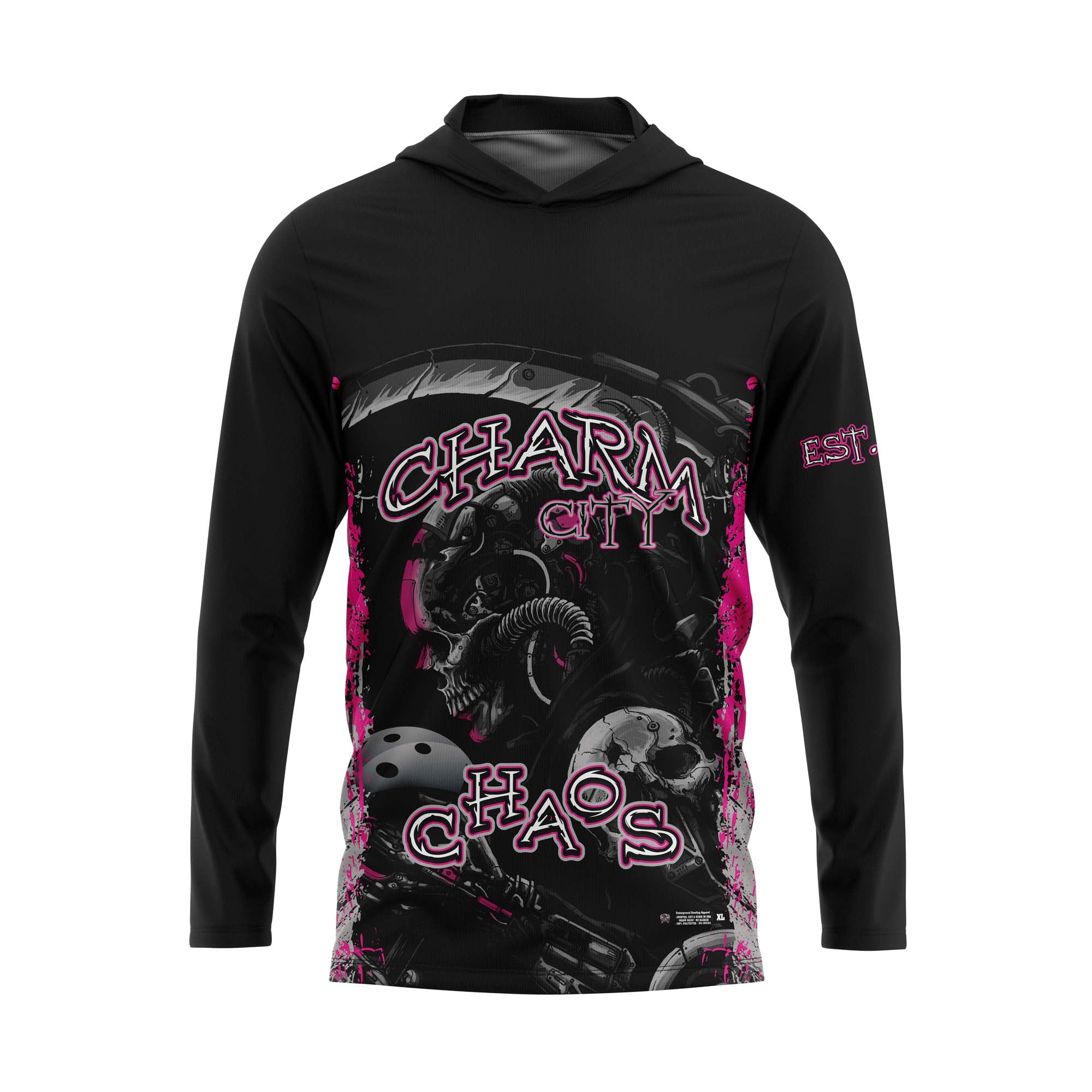 Charm City Chaos Breast Cancer Jersey