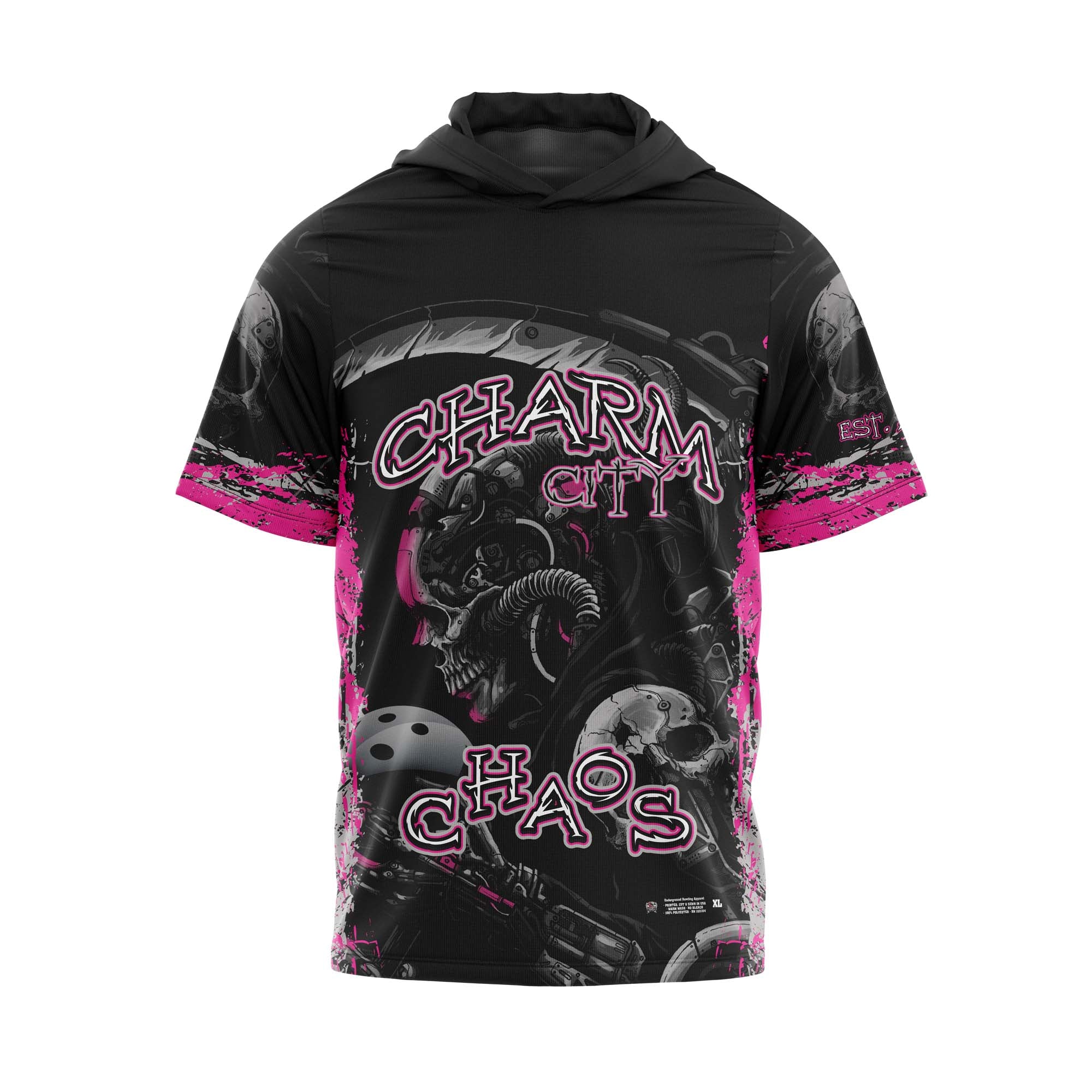 Charm City Chaos Breast Cancer Jersey