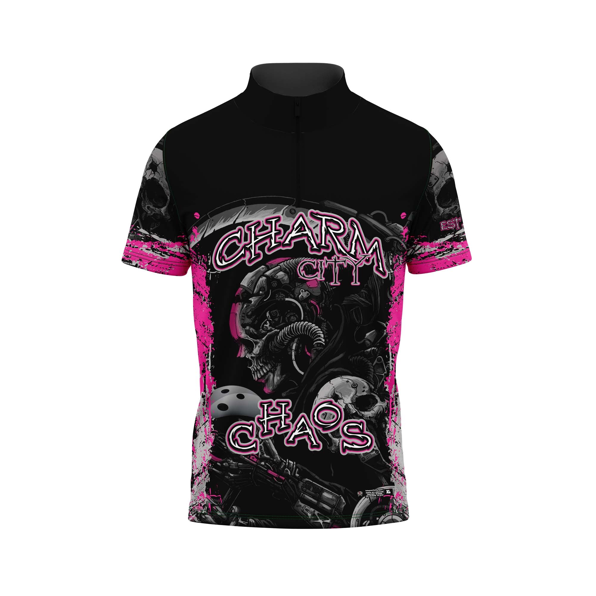 Charm City Chaos Breast Cancer Jersey