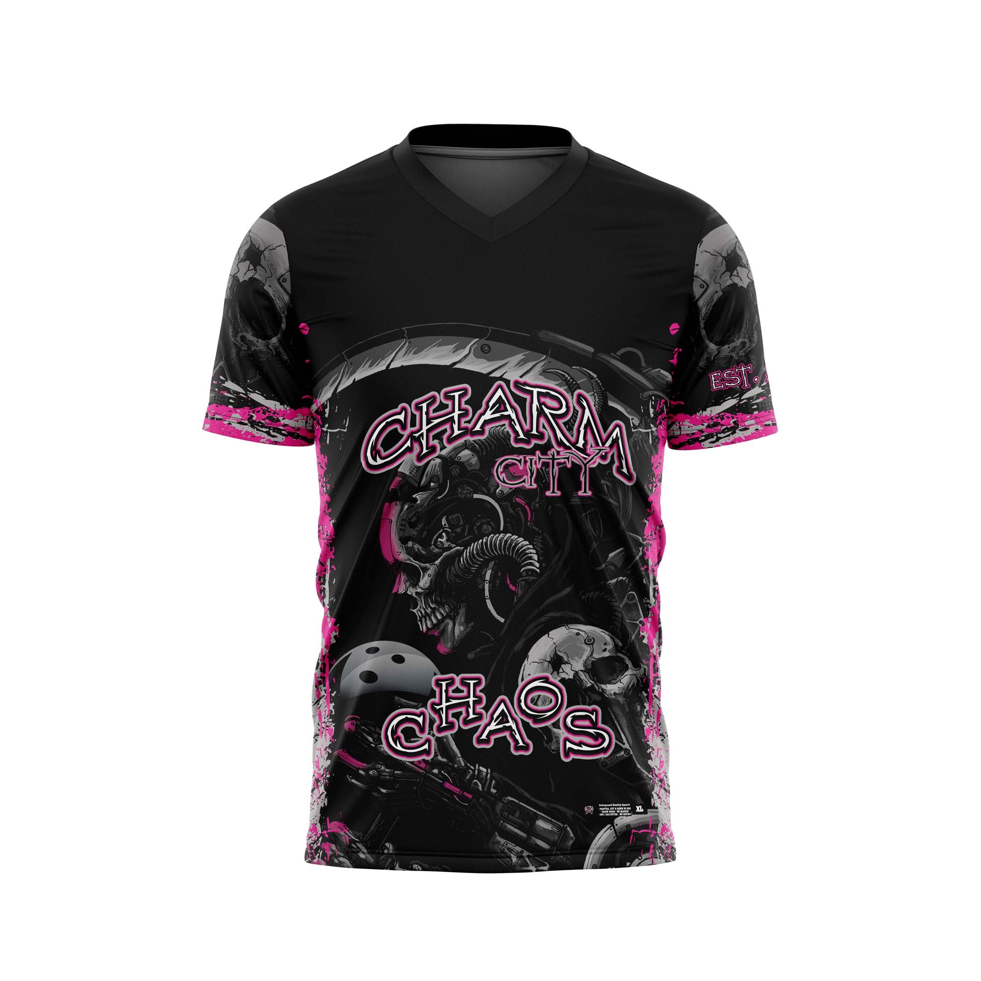 Charm City Chaos Breast Cancer Jersey