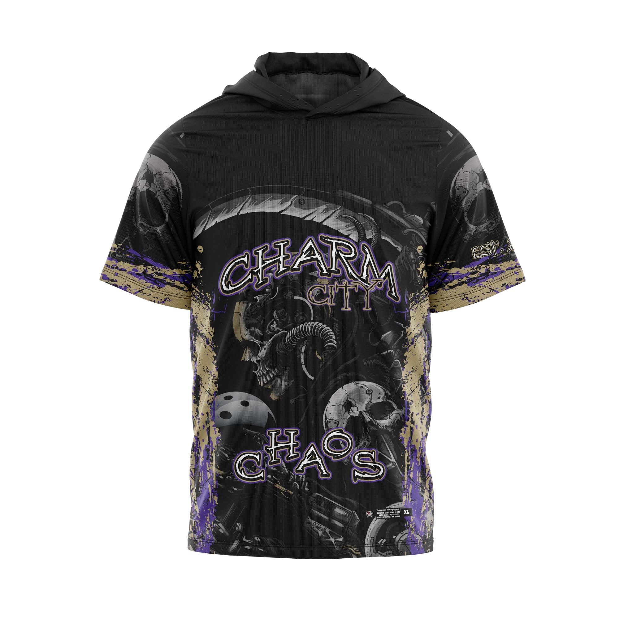 Charm City Chaos Met Gold Jersey