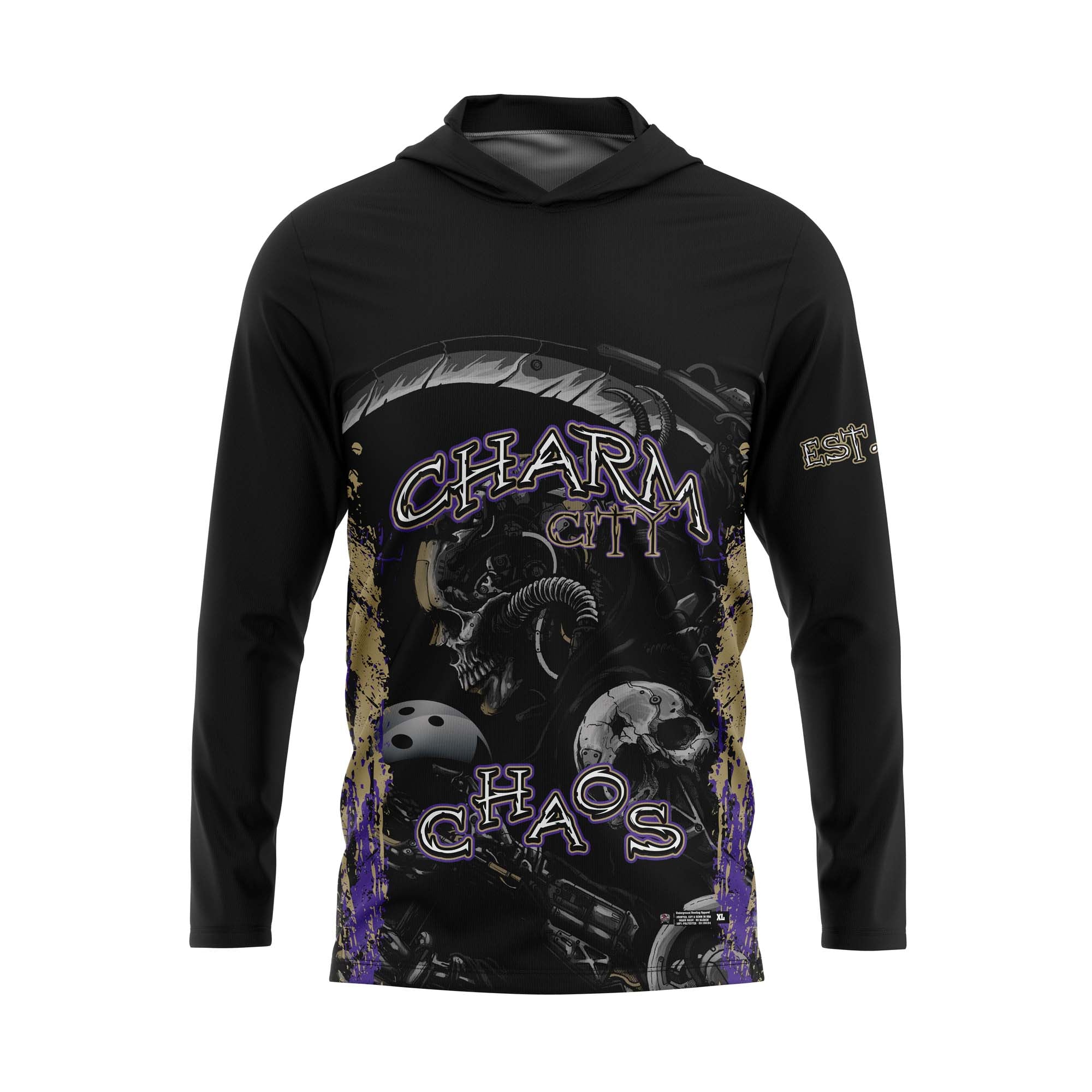 Charm City Chaos Met Gold Jersey