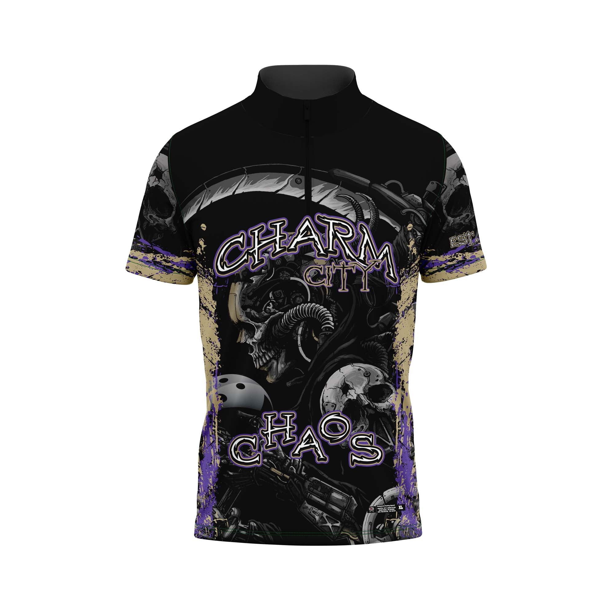 Charm City Chaos Met Gold Jersey