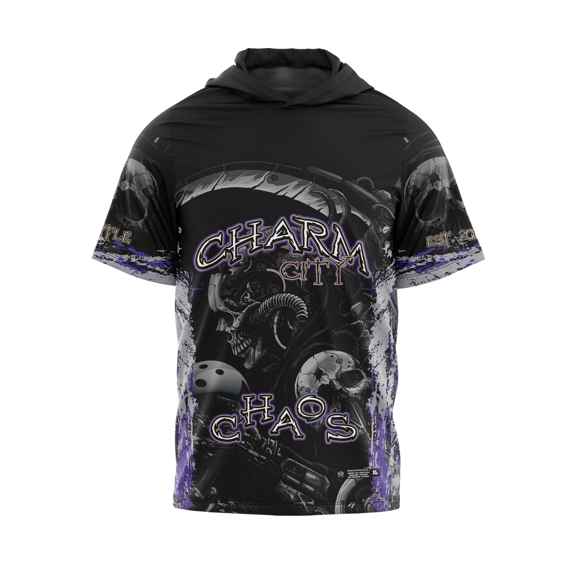 Charm City Chaos Met Grey Jersey