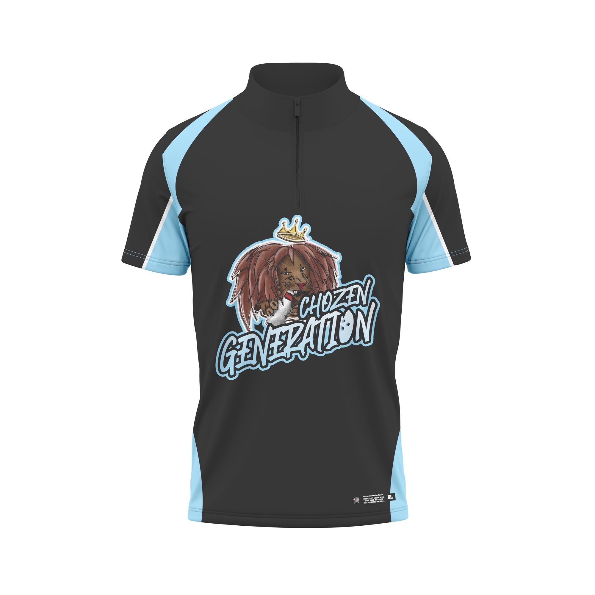 Chozen Generation Black Jersey