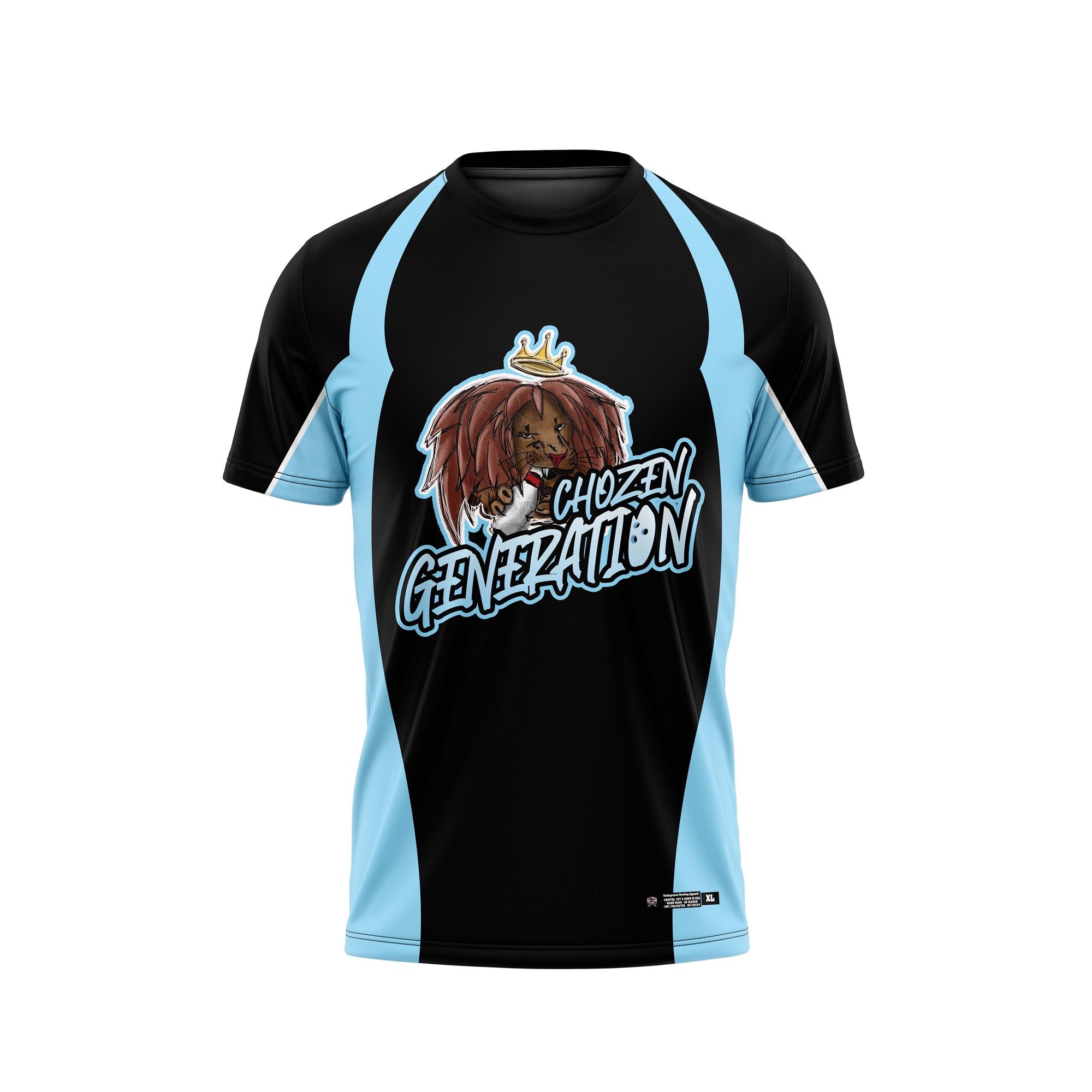 Chozen Generation Black Jersey