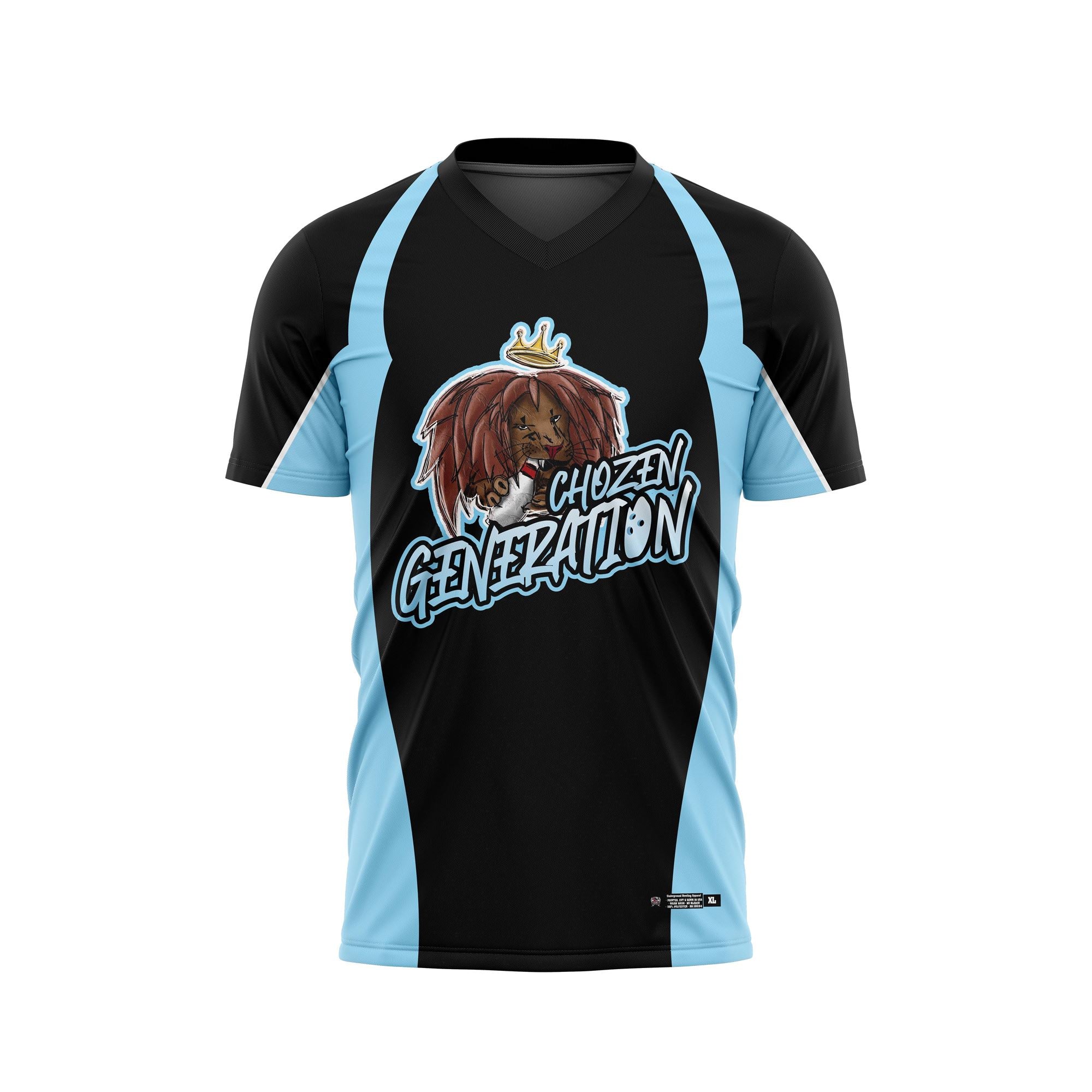 Chozen Generation Black Jersey