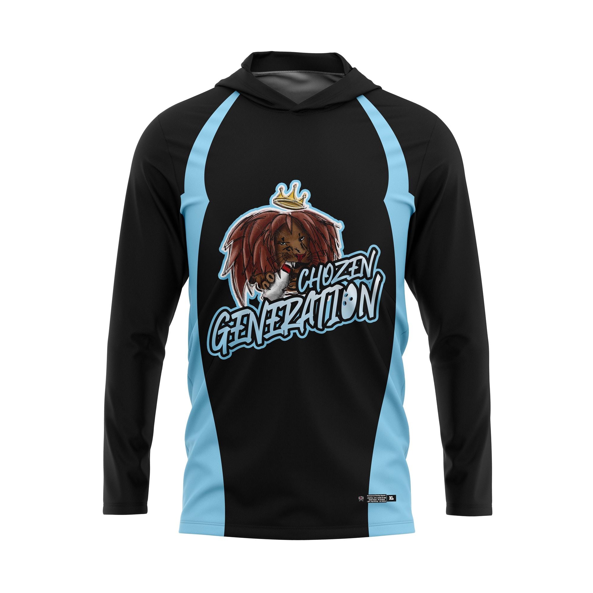 Chozen Generation Black Jersey