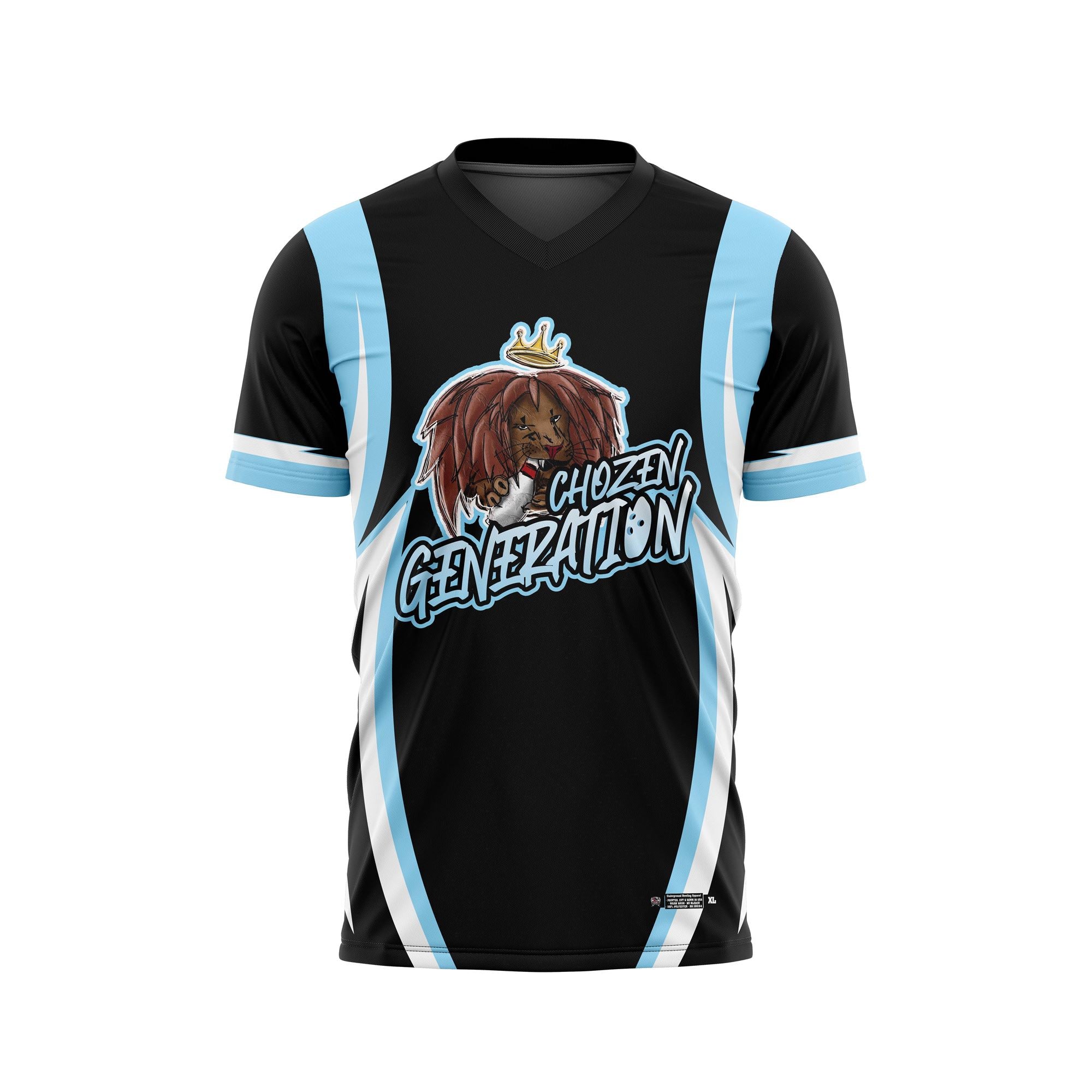 Chozen Generation Home / Main Jersey