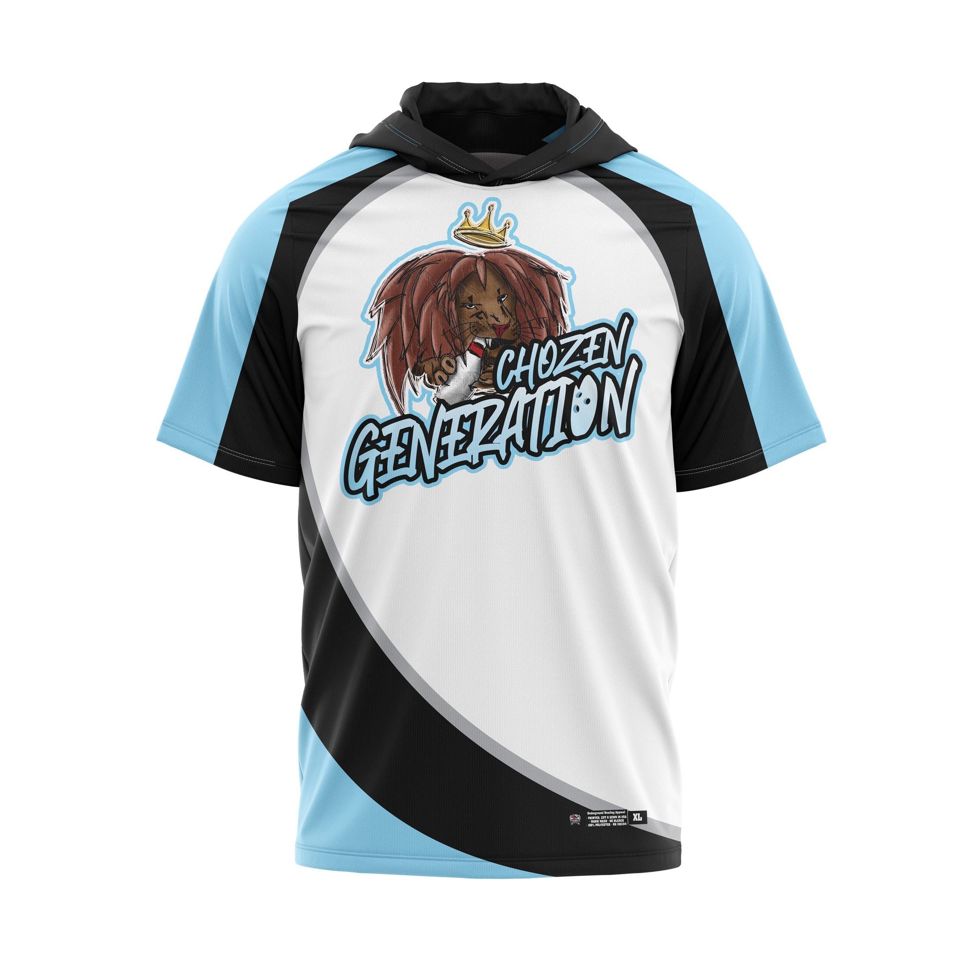 Chozen Generation White Jersey