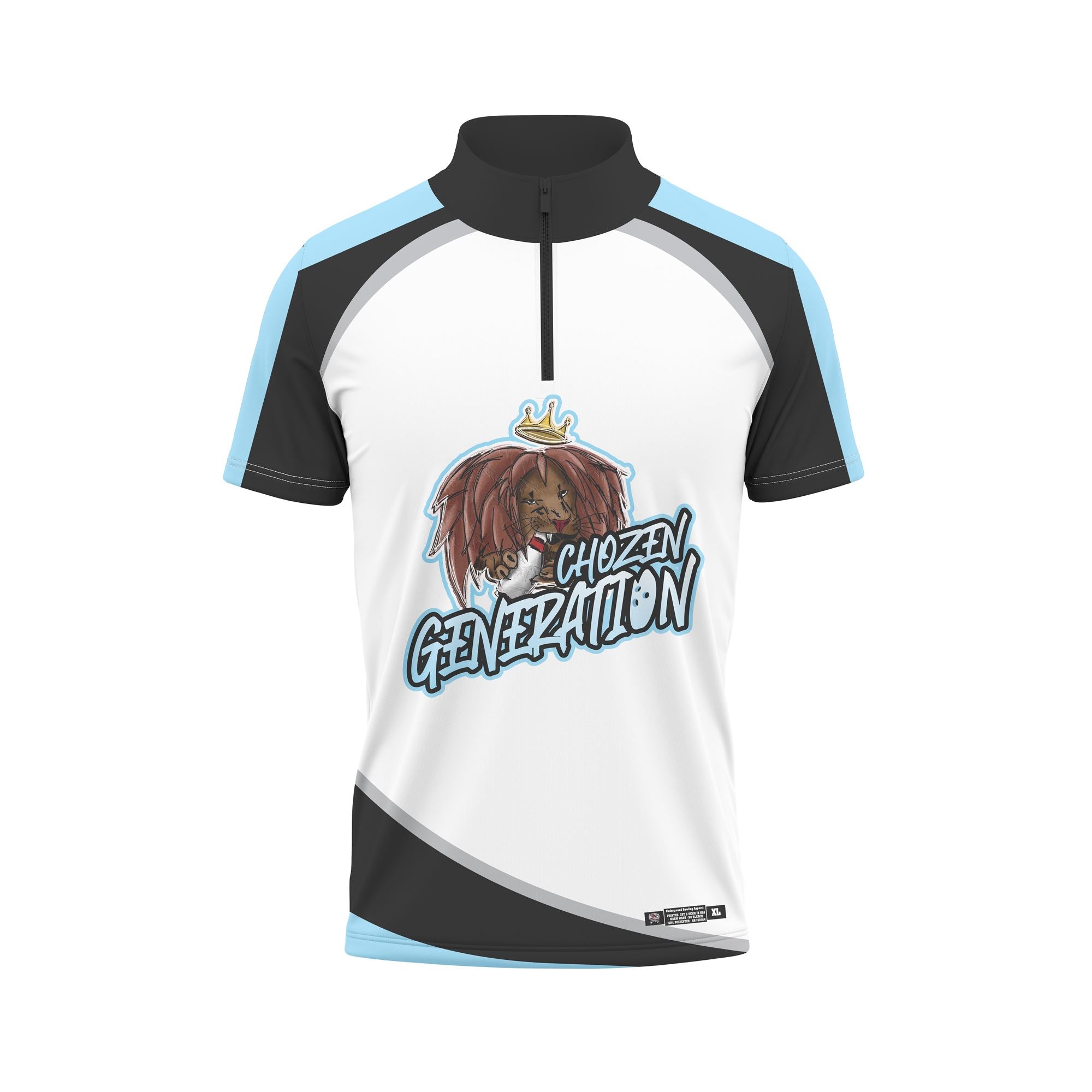 Chozen Generation White Jersey