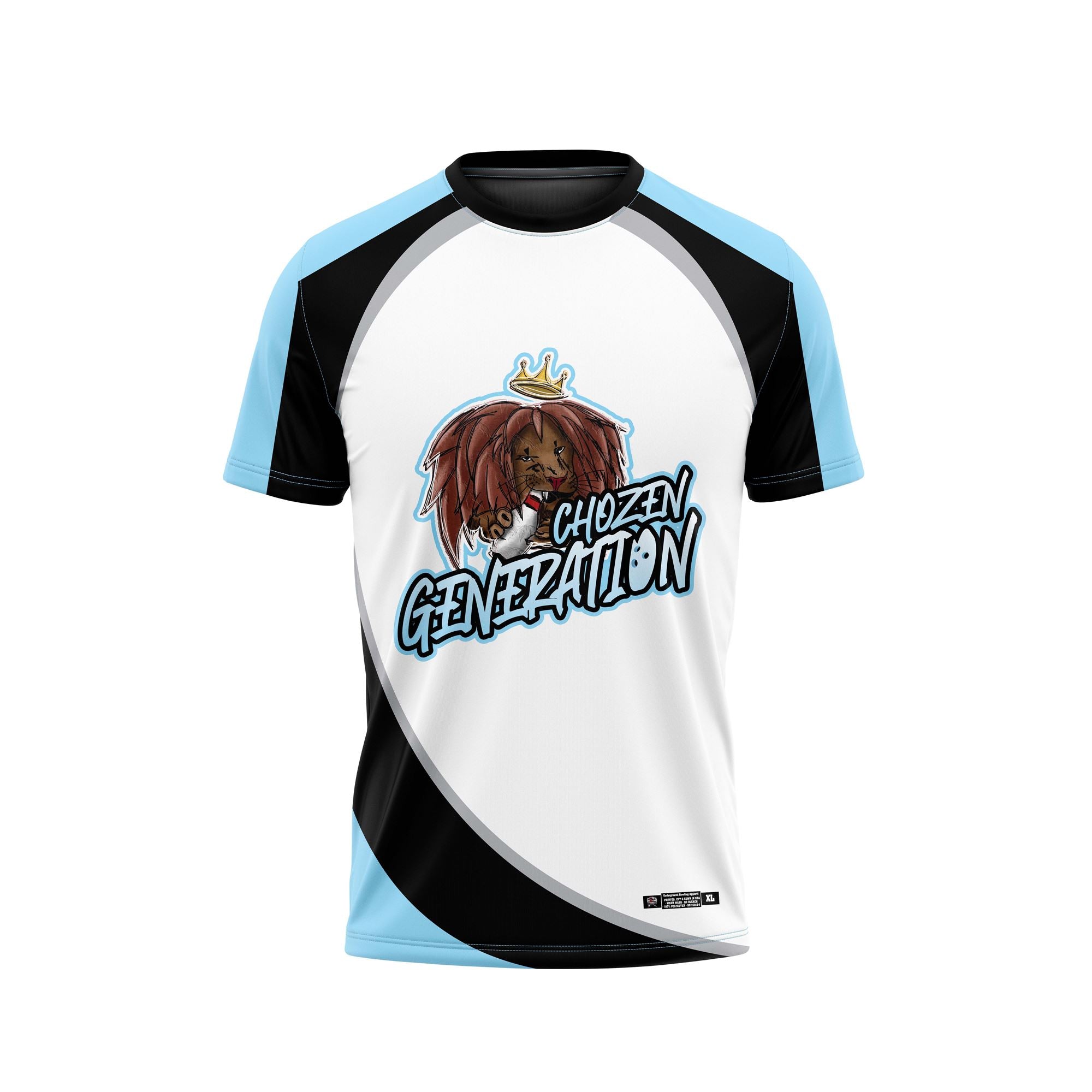 Chozen Generation White Jersey