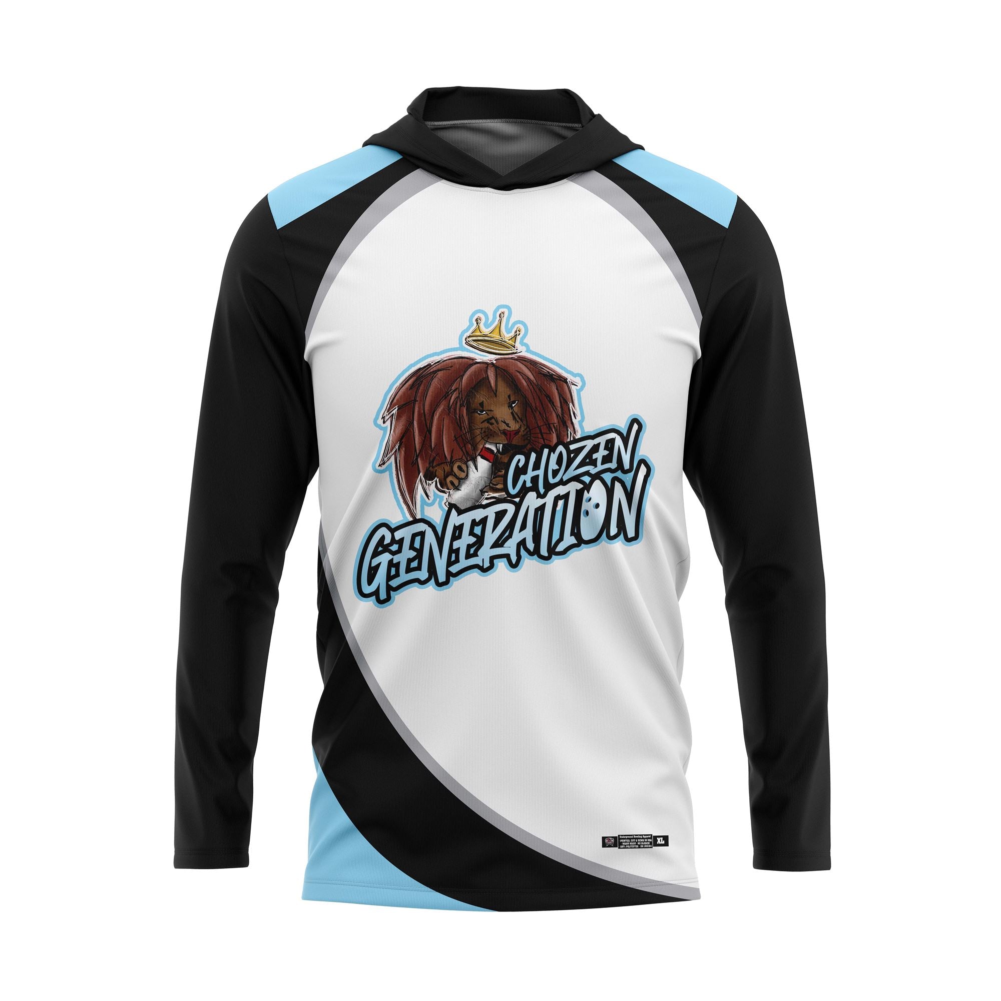 Chozen Generation White Jersey