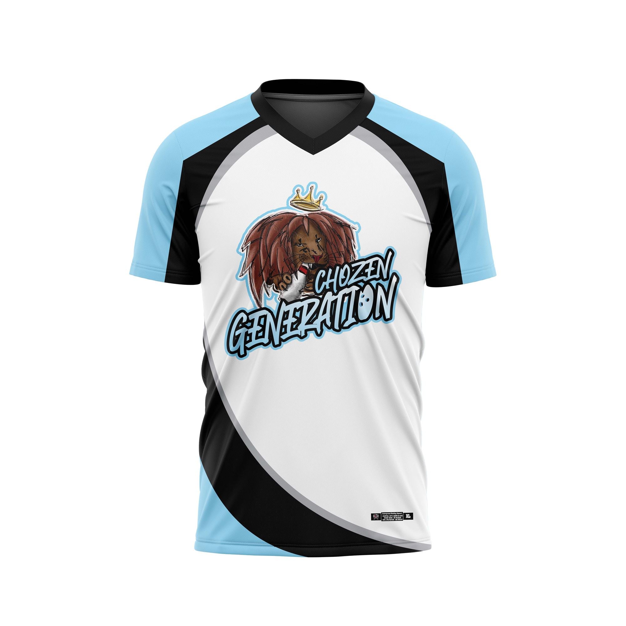 Chozen Generation White Jersey