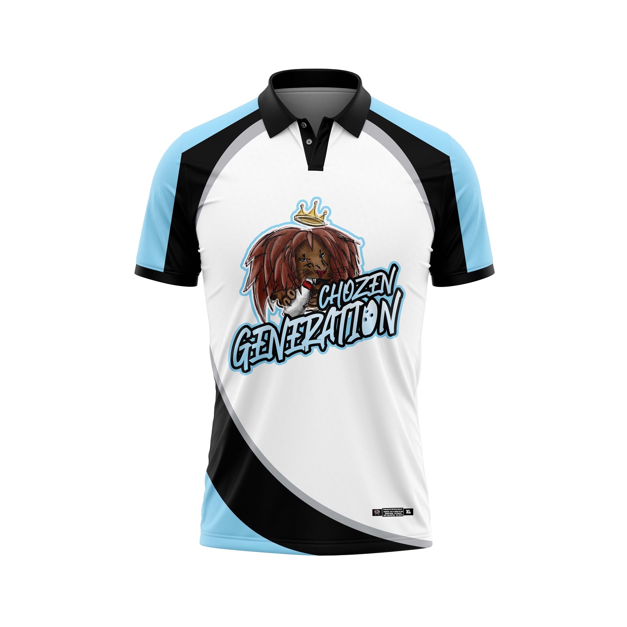 Chozen Generation White Jersey