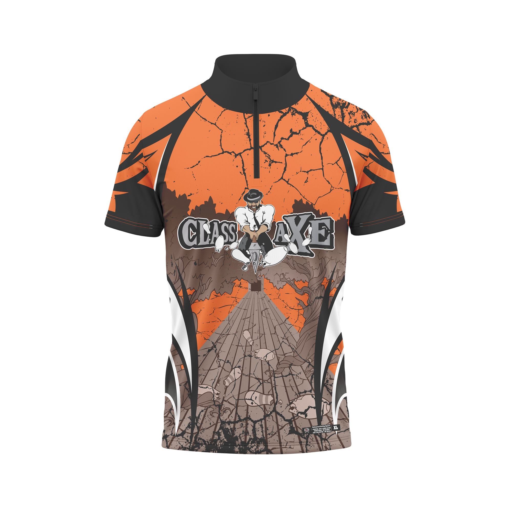 Class aXe Orange Jersey