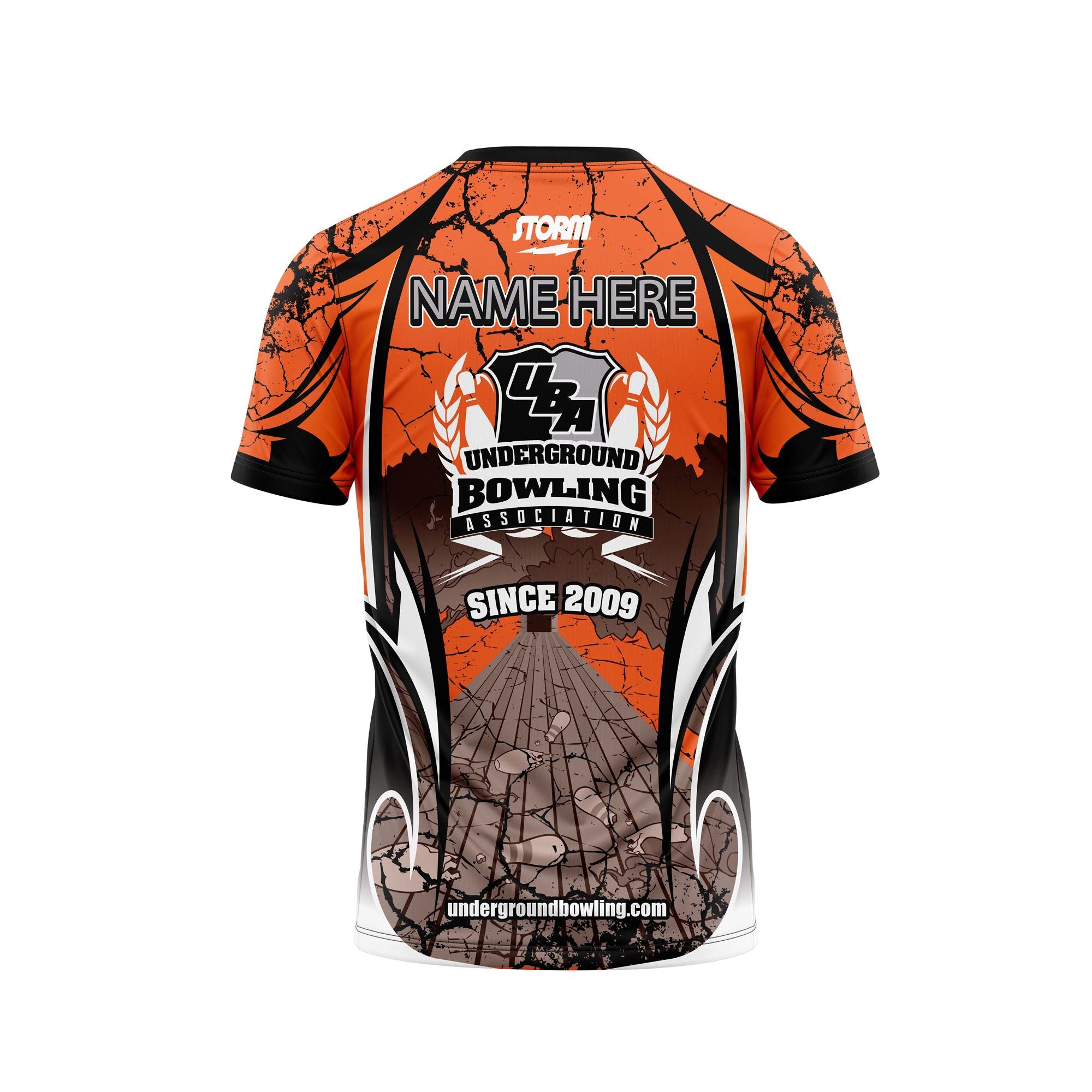 Class aXe Orange Jersey