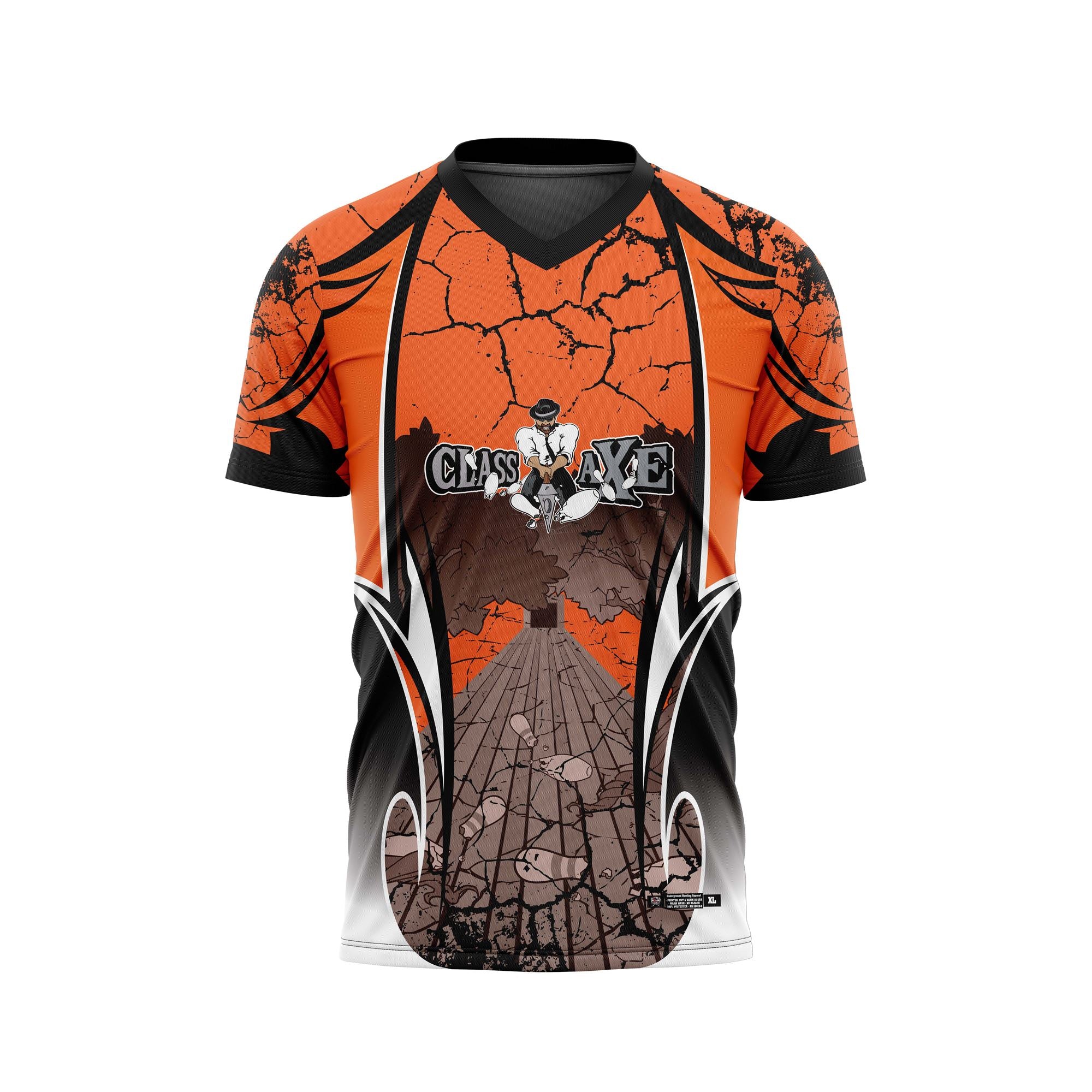 Class aXe Orange Jersey