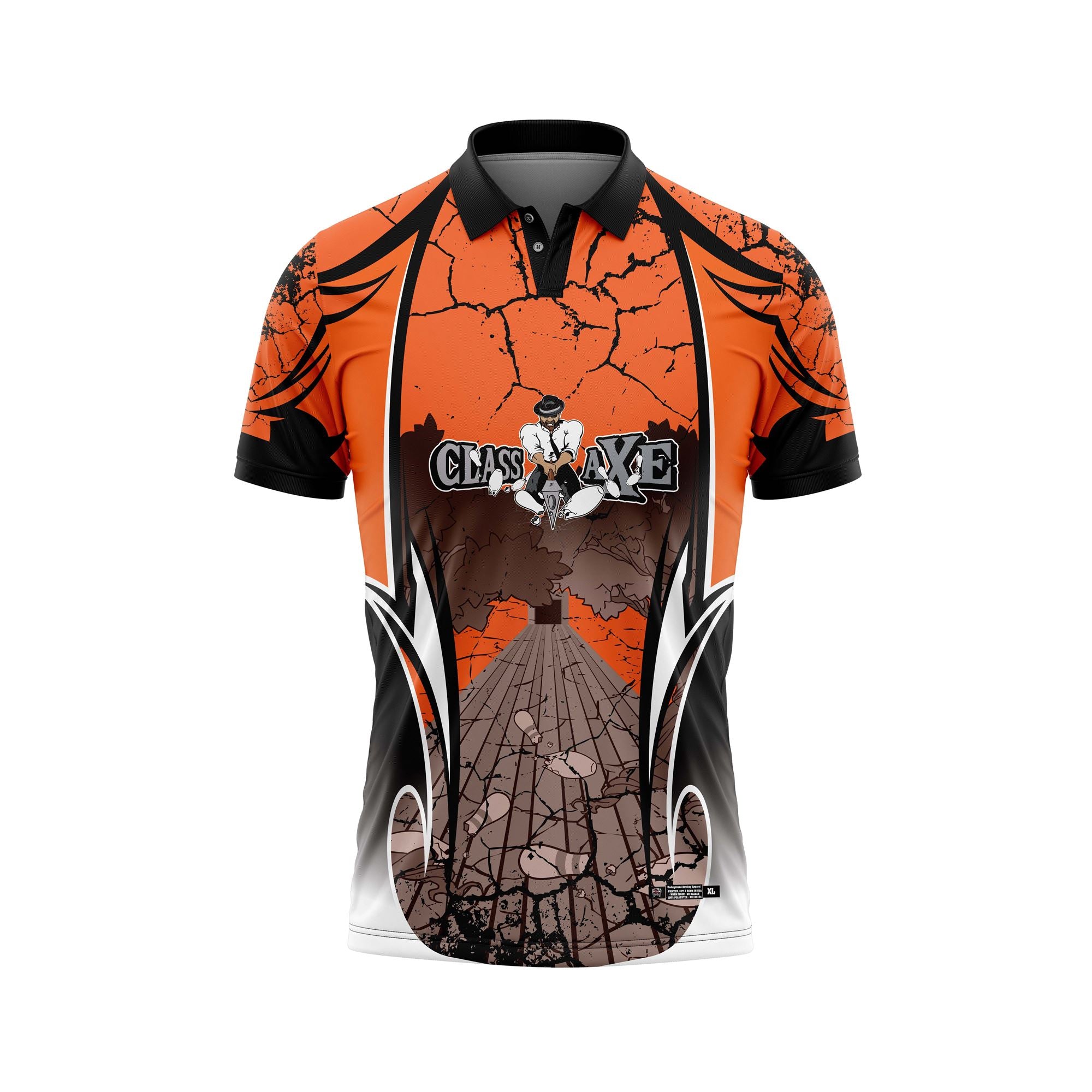 Class aXe Orange Jersey