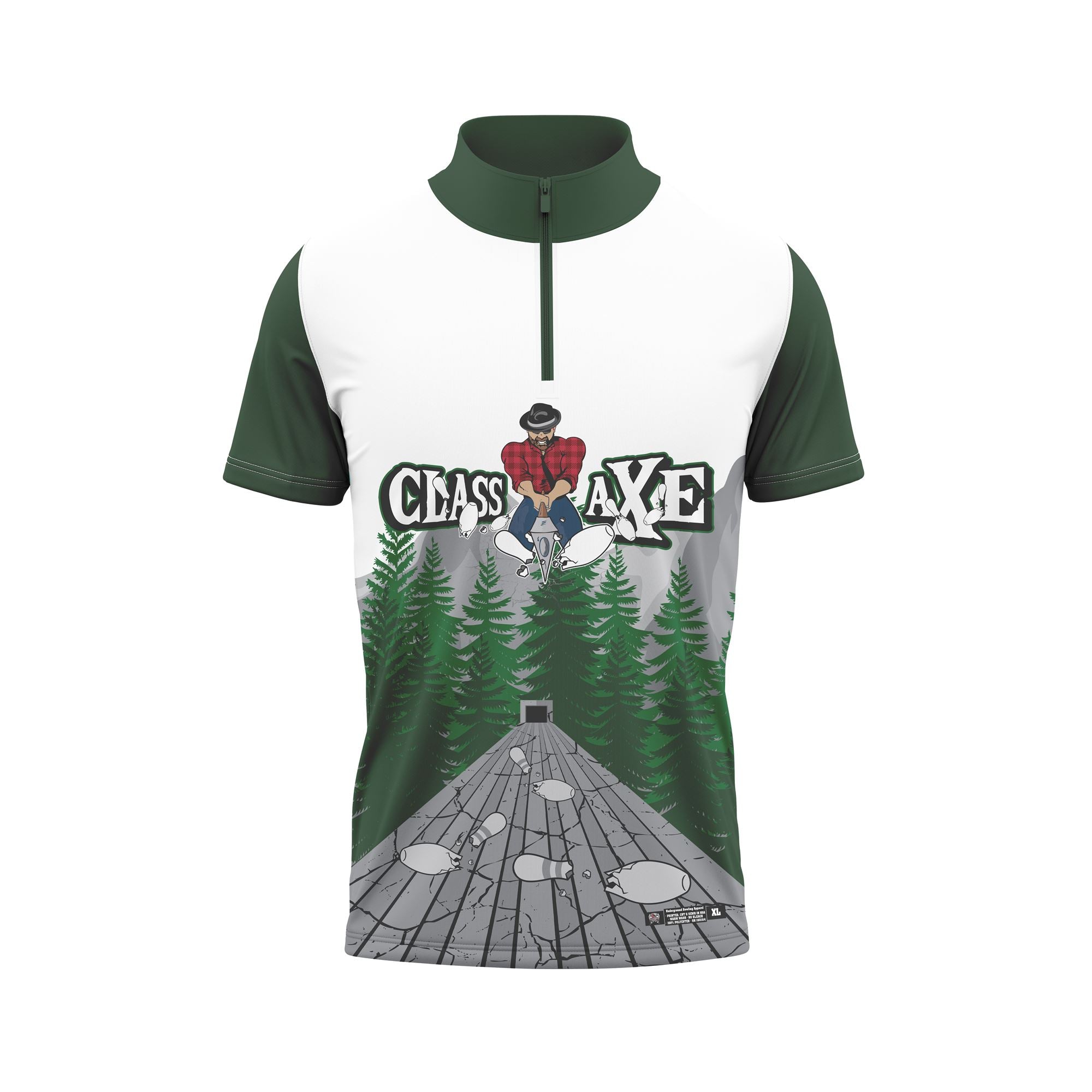 Class aXe Woods Jersey