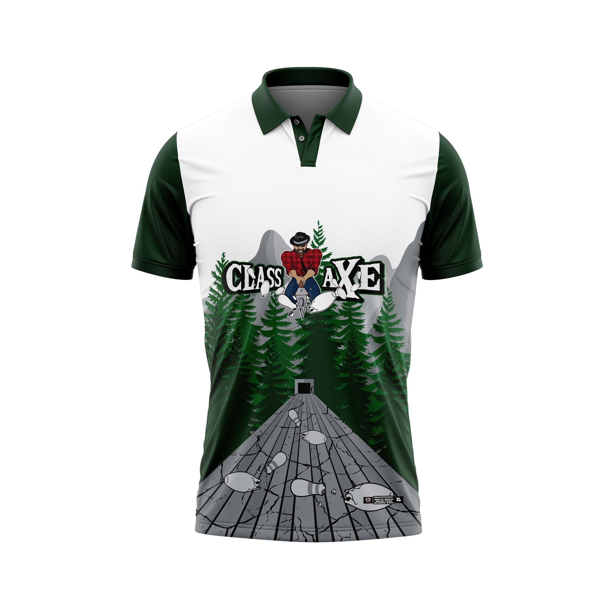 Class aXe Woods Jersey