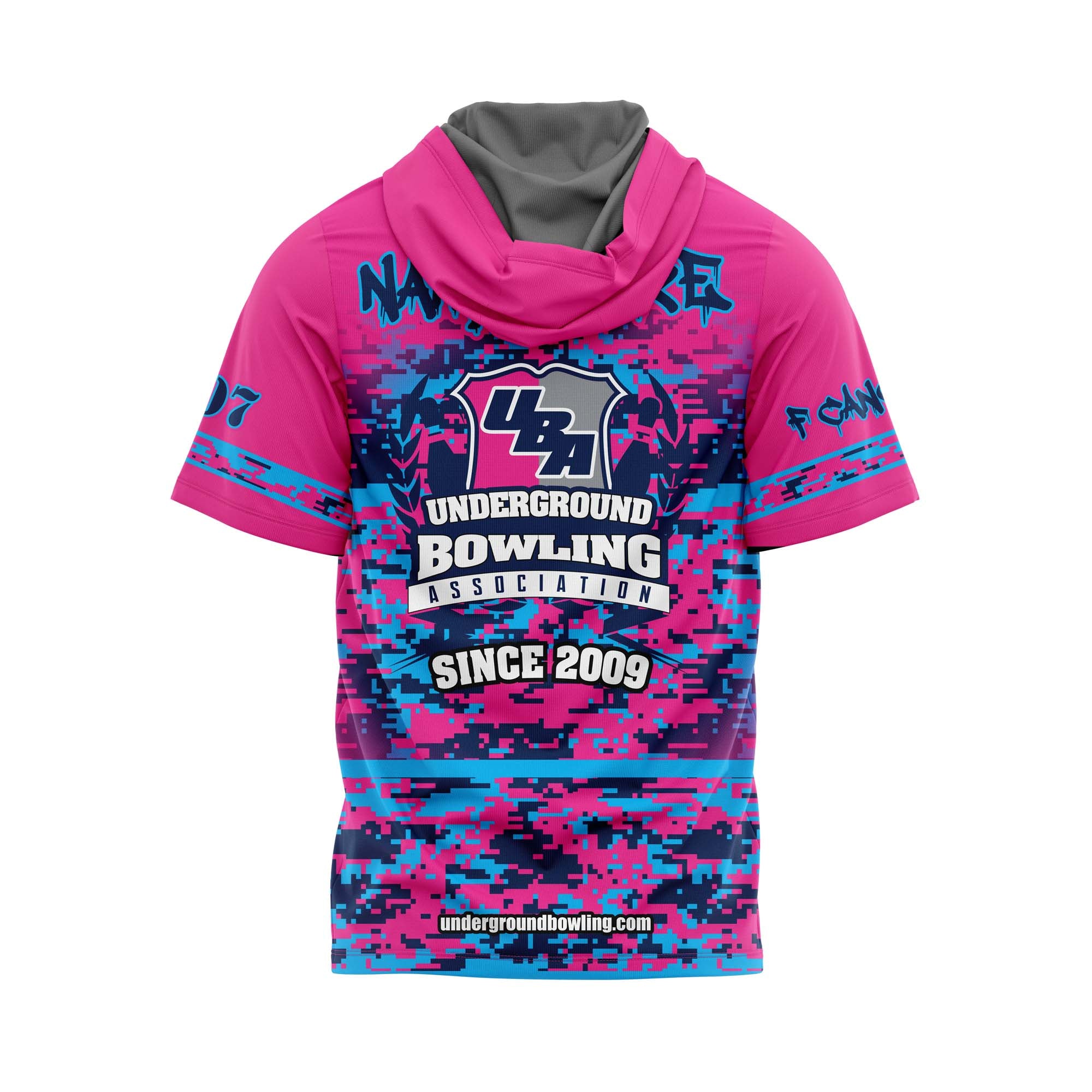 Contract Killaz BC Camo Pink Jersey