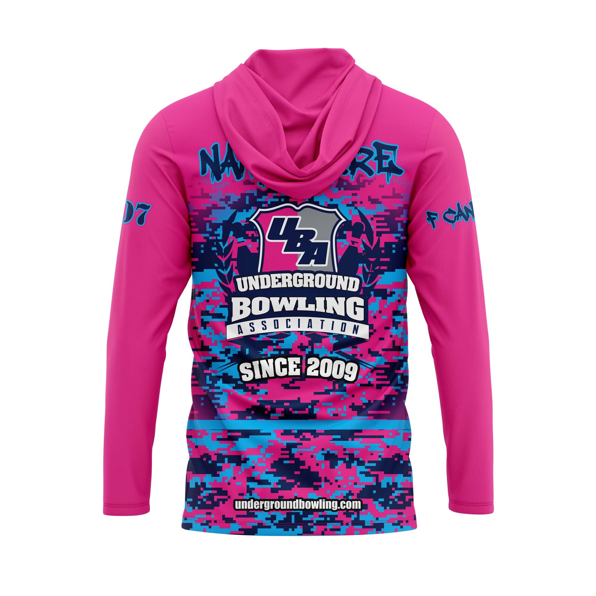 Contract Killaz BC Camo Pink Jersey