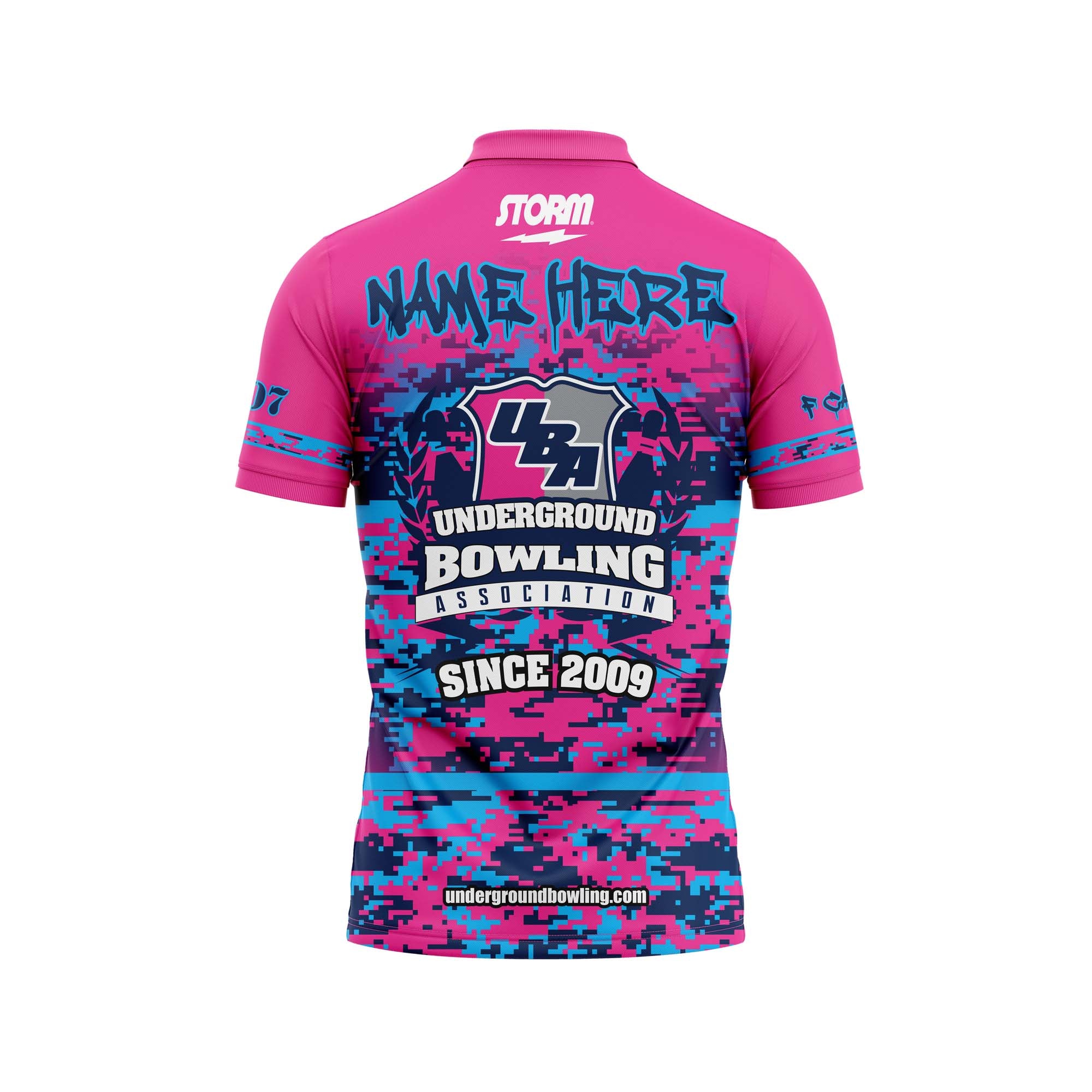 Contract Killaz BC Camo Pink Jersey