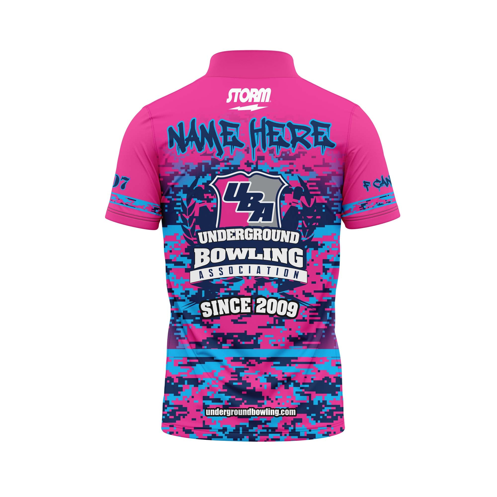 Contract Killaz BC Camo Pink Jersey