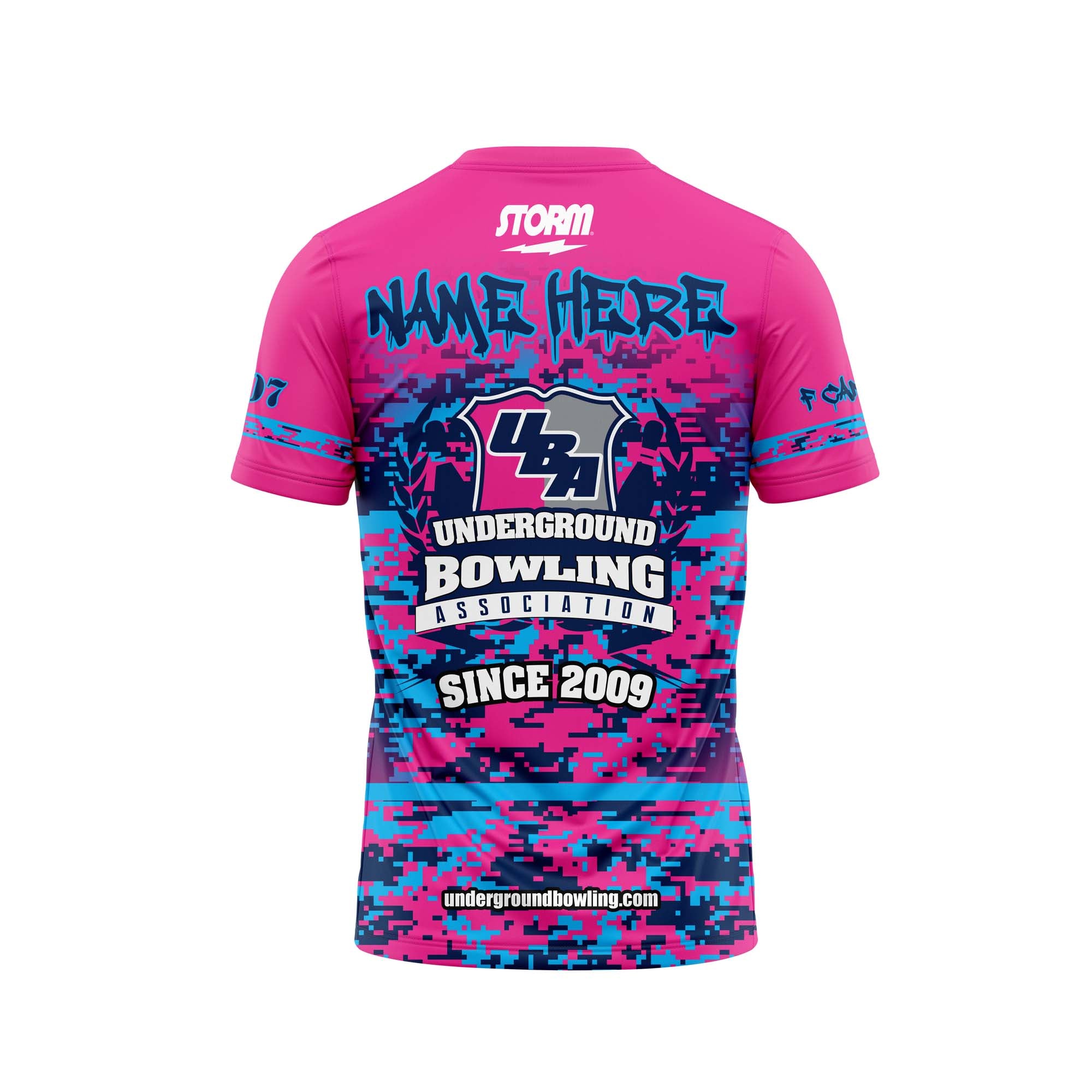 Contract Killaz BC Camo Pink Jersey