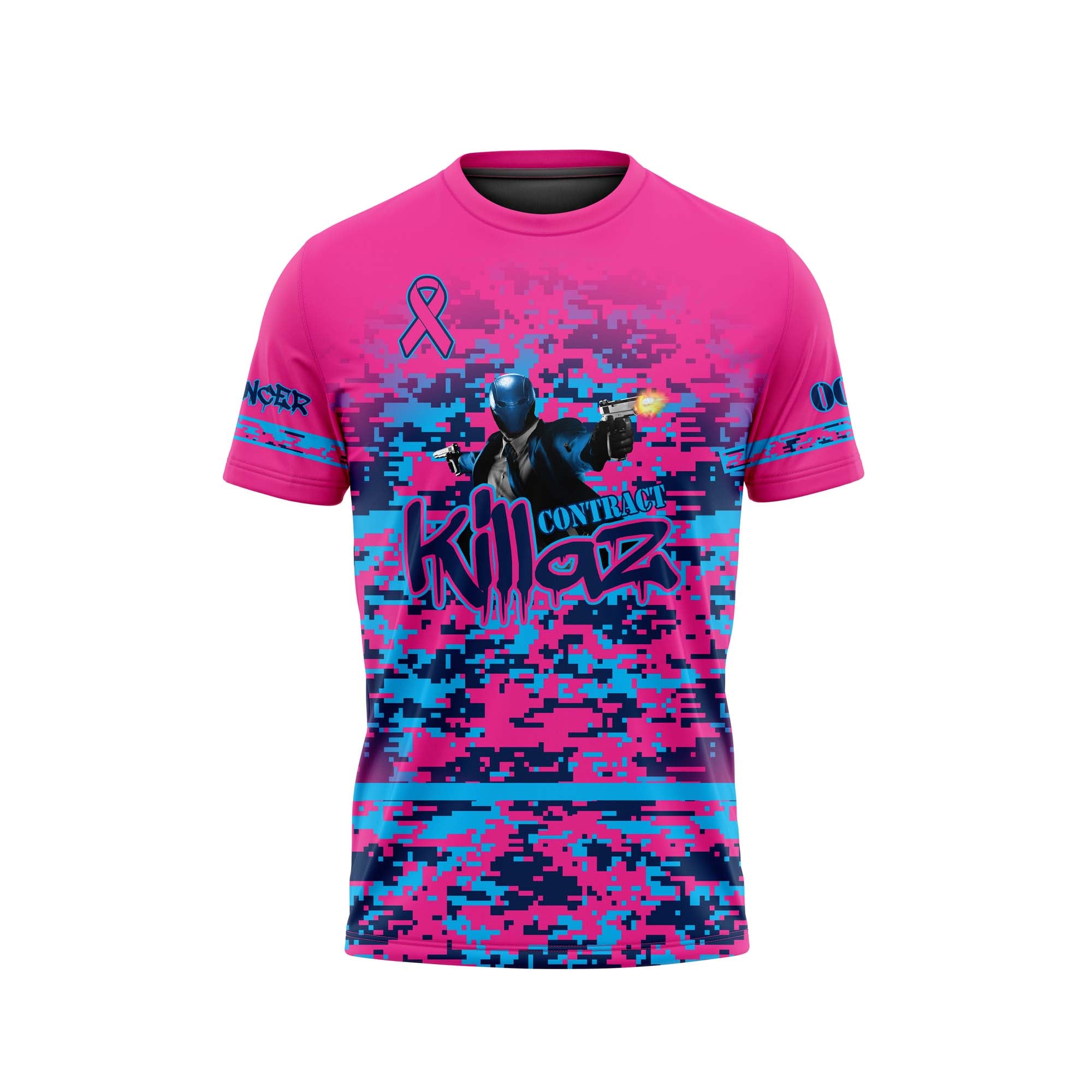 Contract Killaz BC Camo Pink Jersey