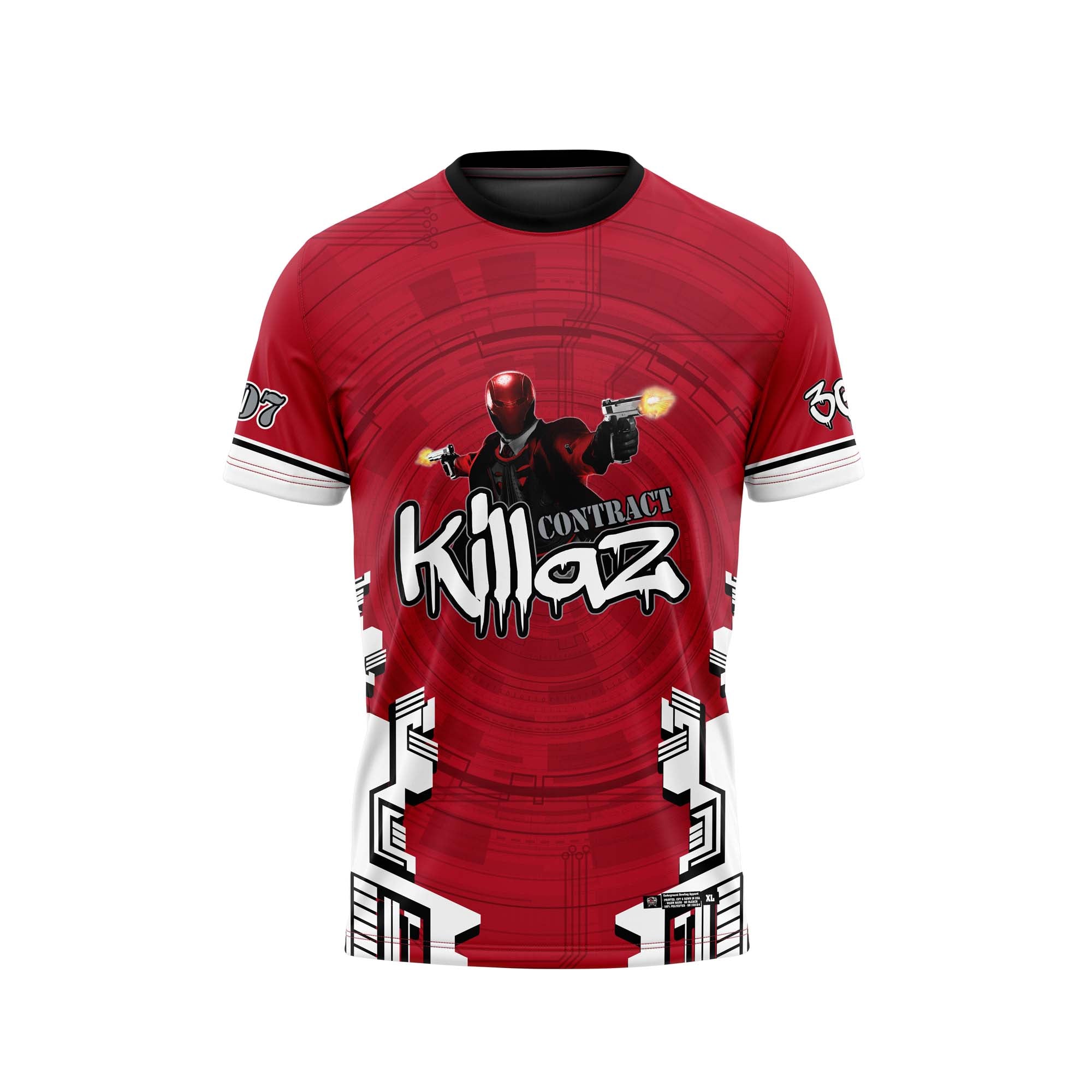 Contract Killaz Crimson 300 Jersey